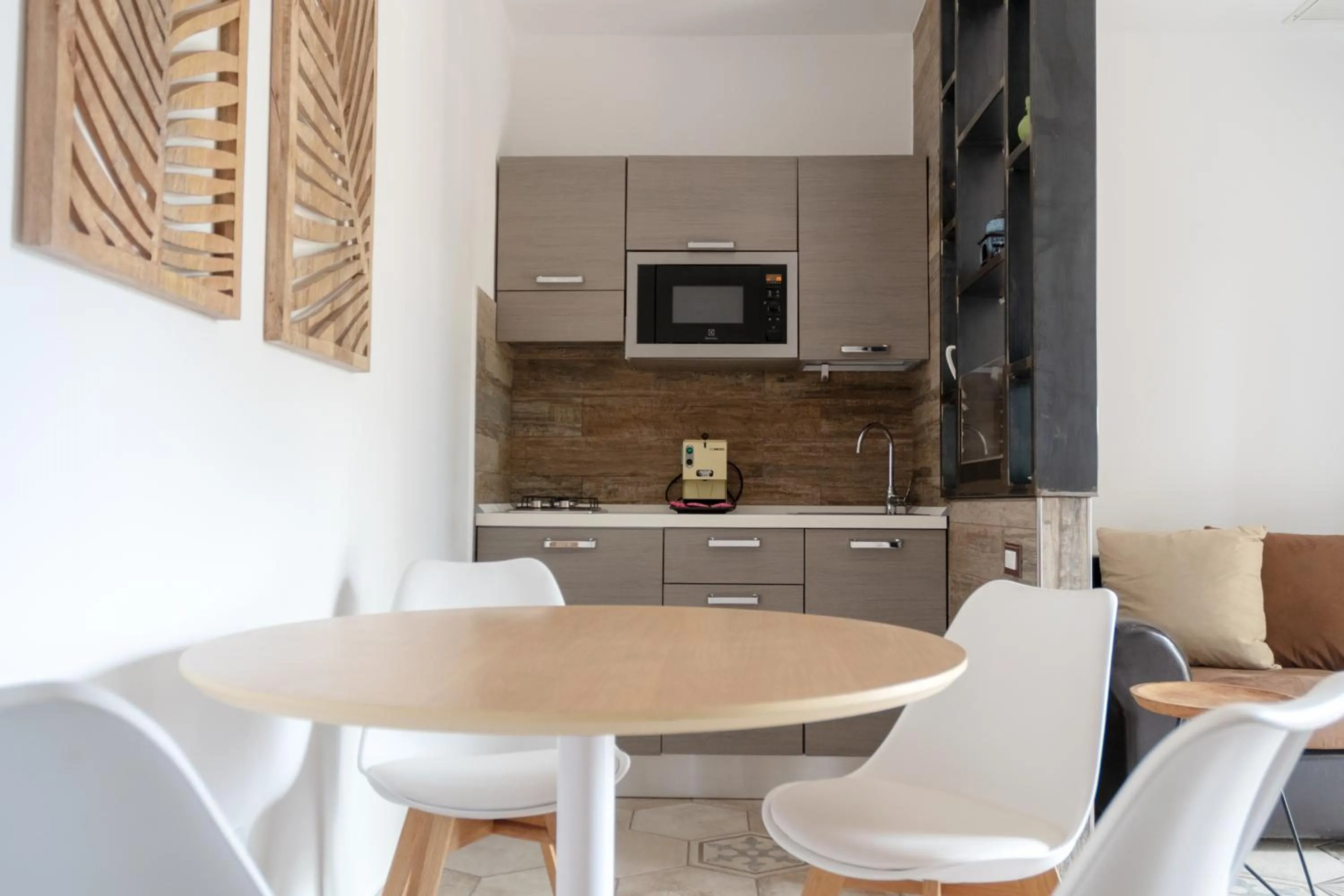 Coffee/tea facilities in I Lecci Guesthouse