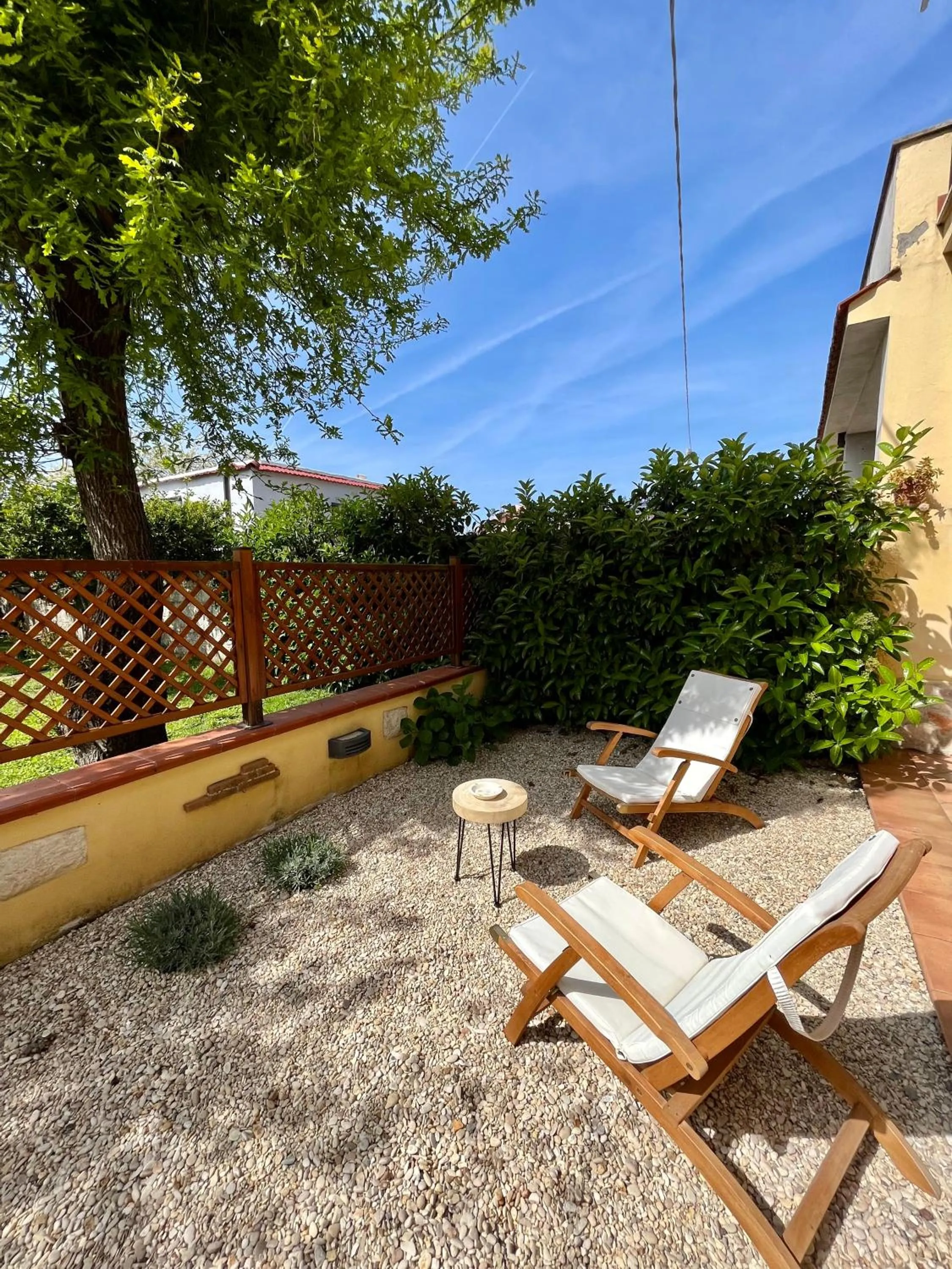 Garden in I Lecci Guesthouse
