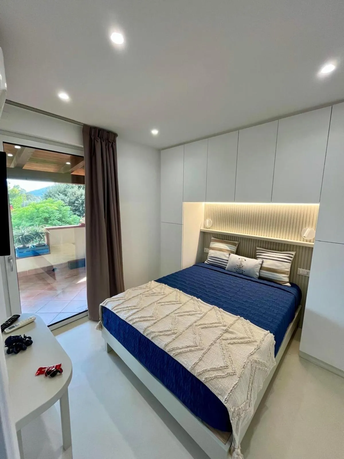 Bed in I Lecci Guesthouse