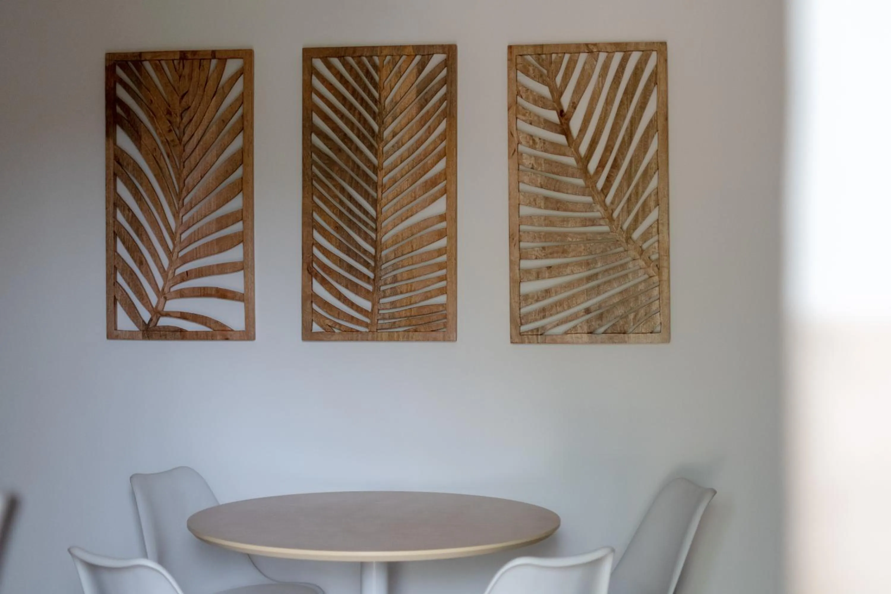 Decorative detail in I Lecci Guesthouse