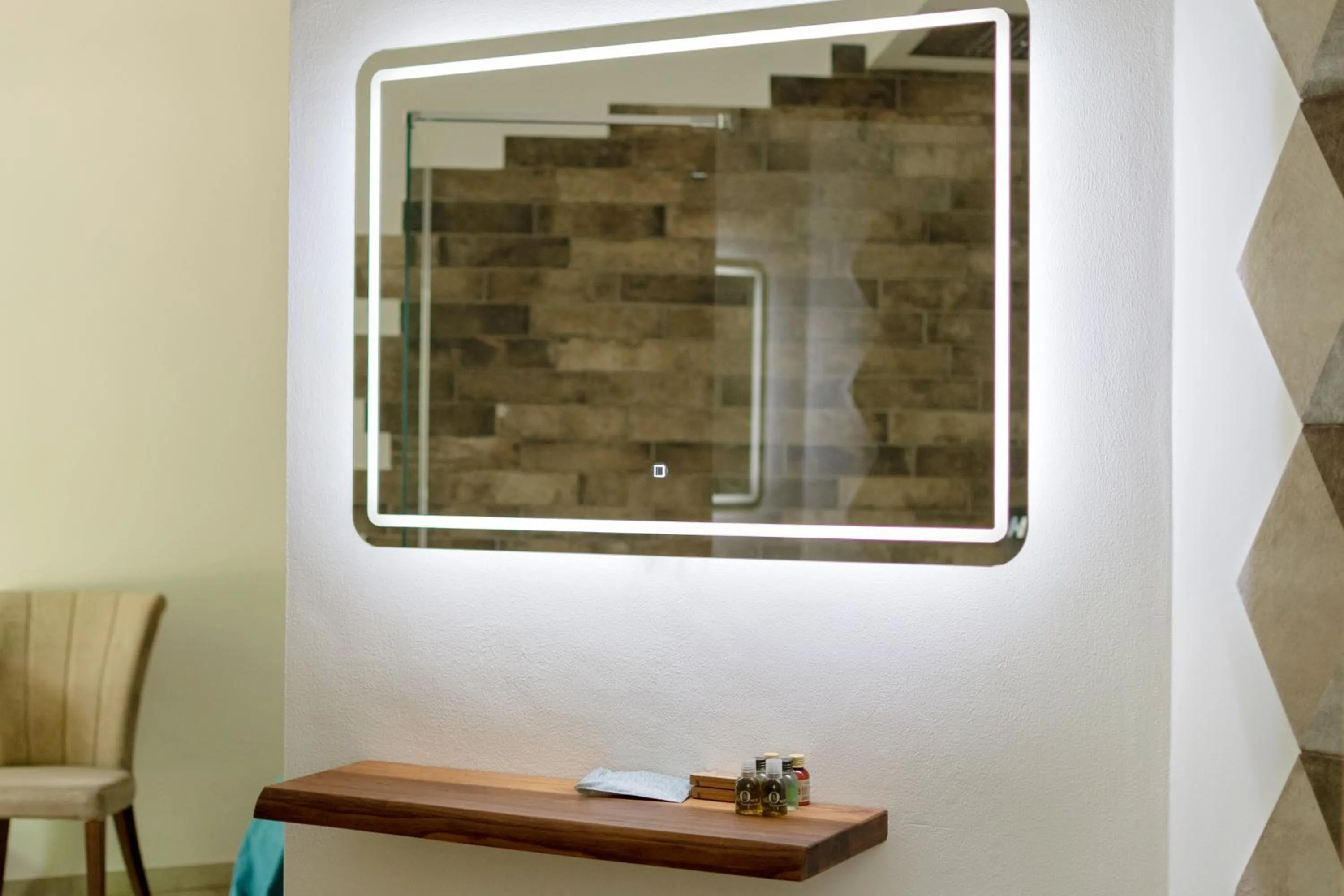 Bathroom in I Lecci Guesthouse