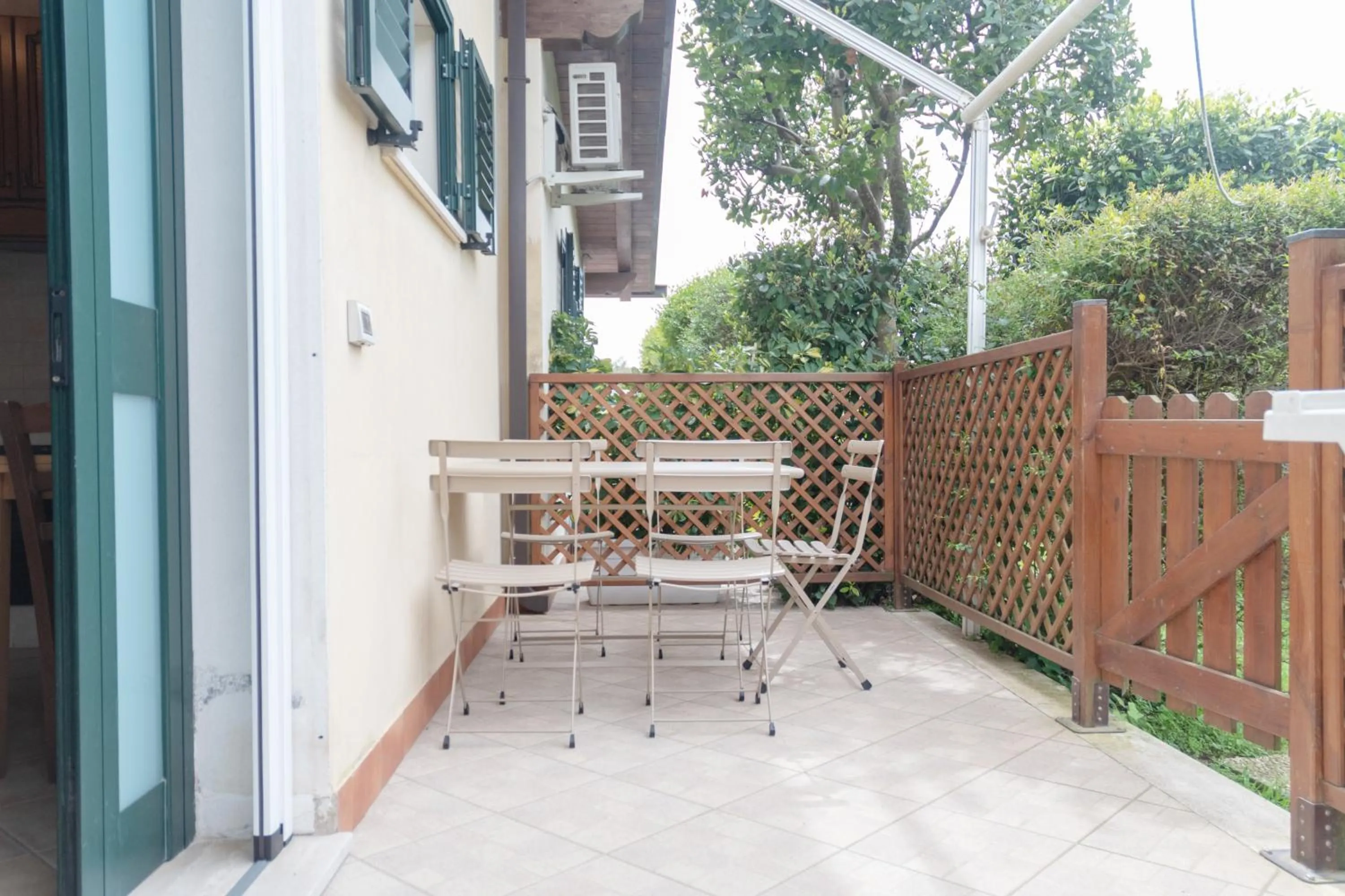 Patio in I Lecci Guesthouse