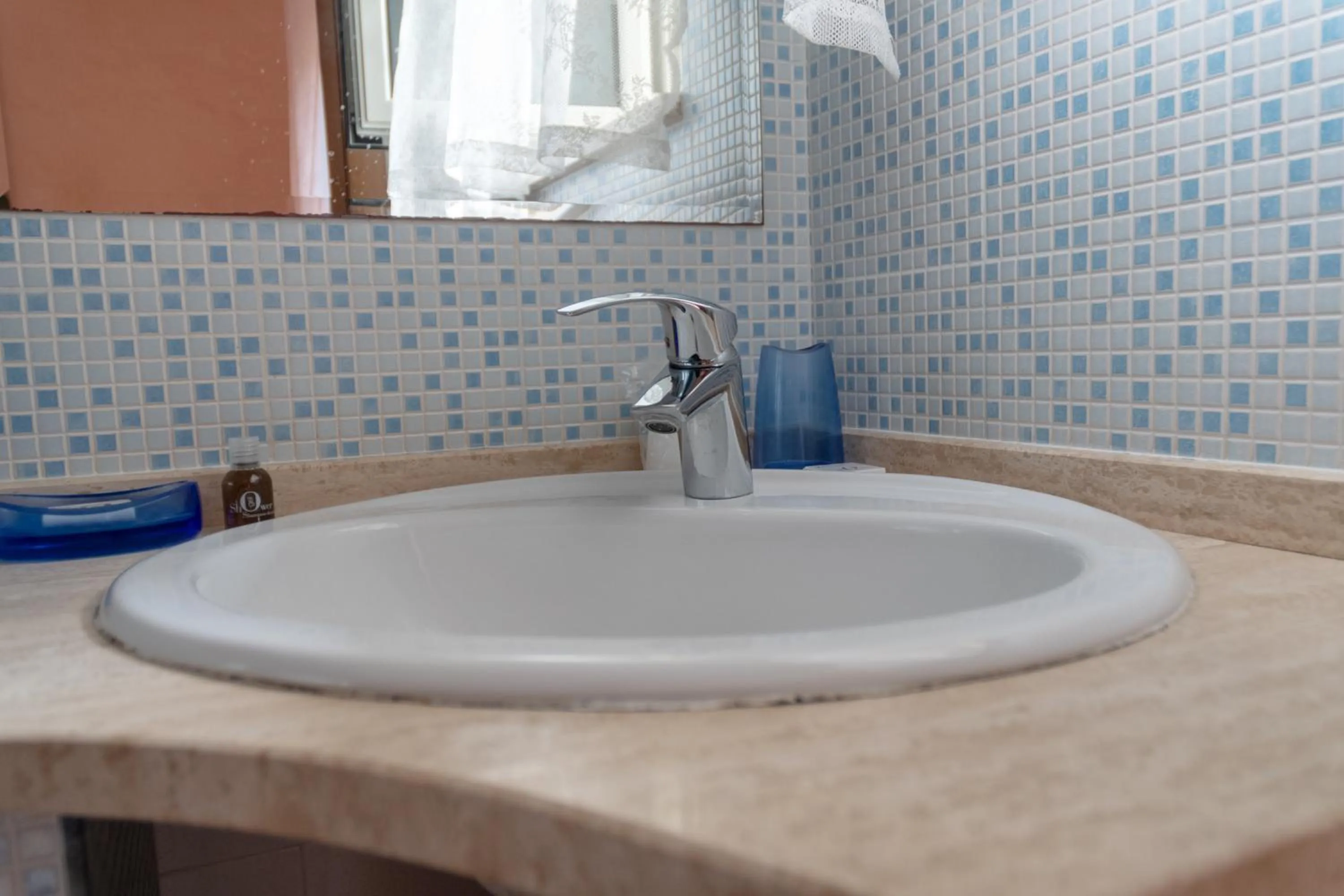 Bathroom in I Lecci Guesthouse