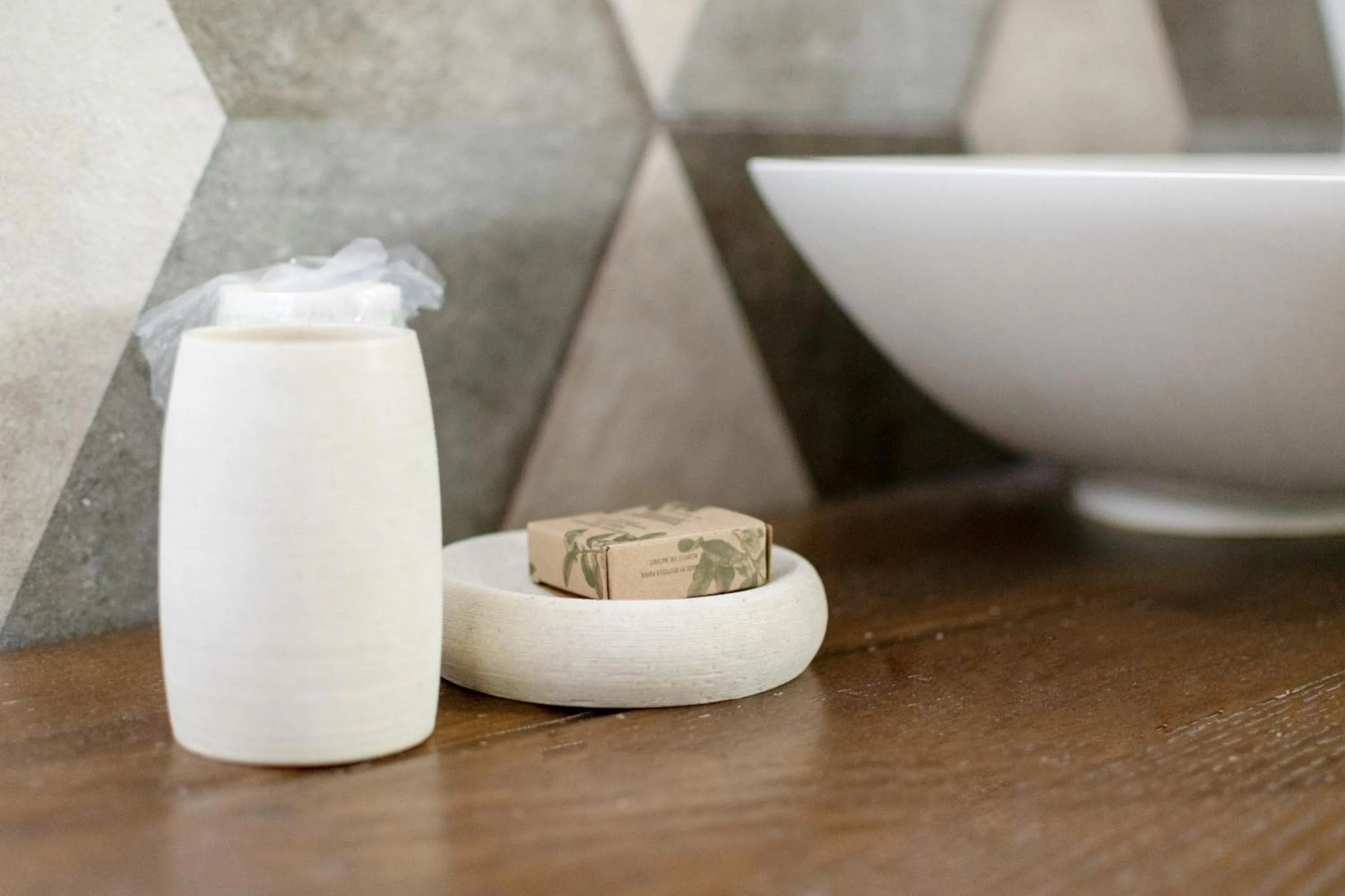 Bathroom in I Lecci Guesthouse