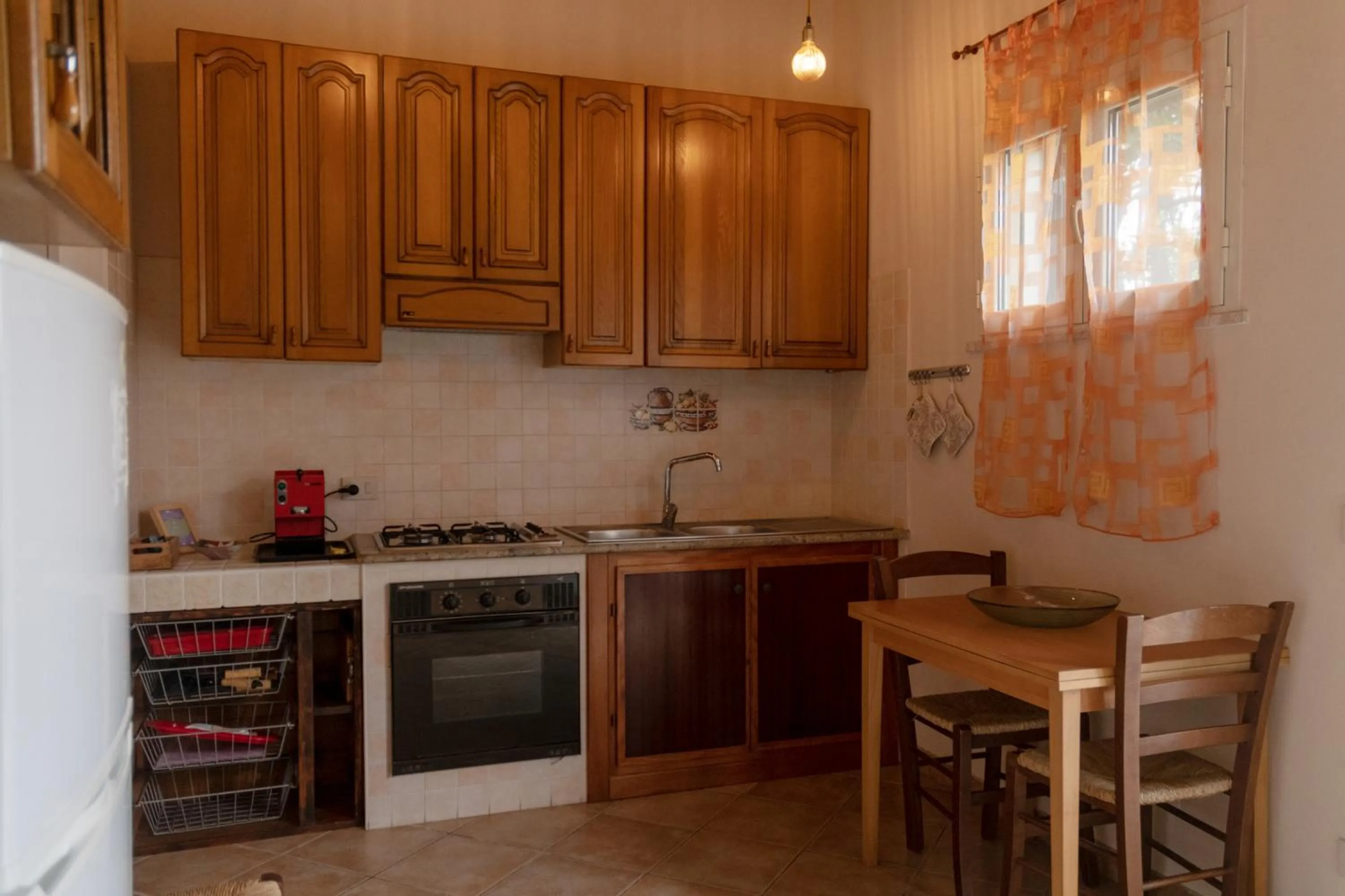 Coffee/tea facilities in I Lecci Guesthouse