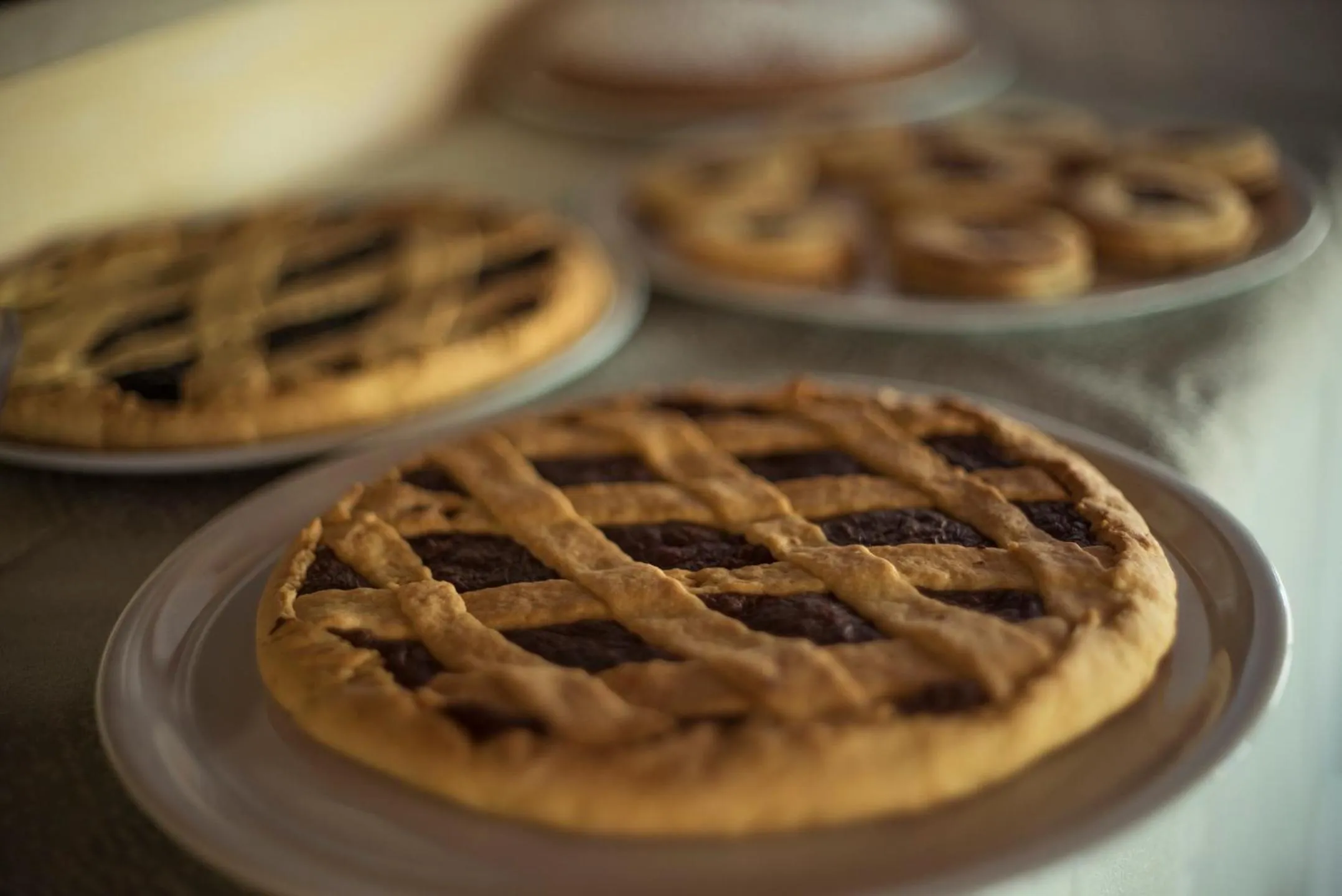 Food close-up in I Lecci Guesthouse