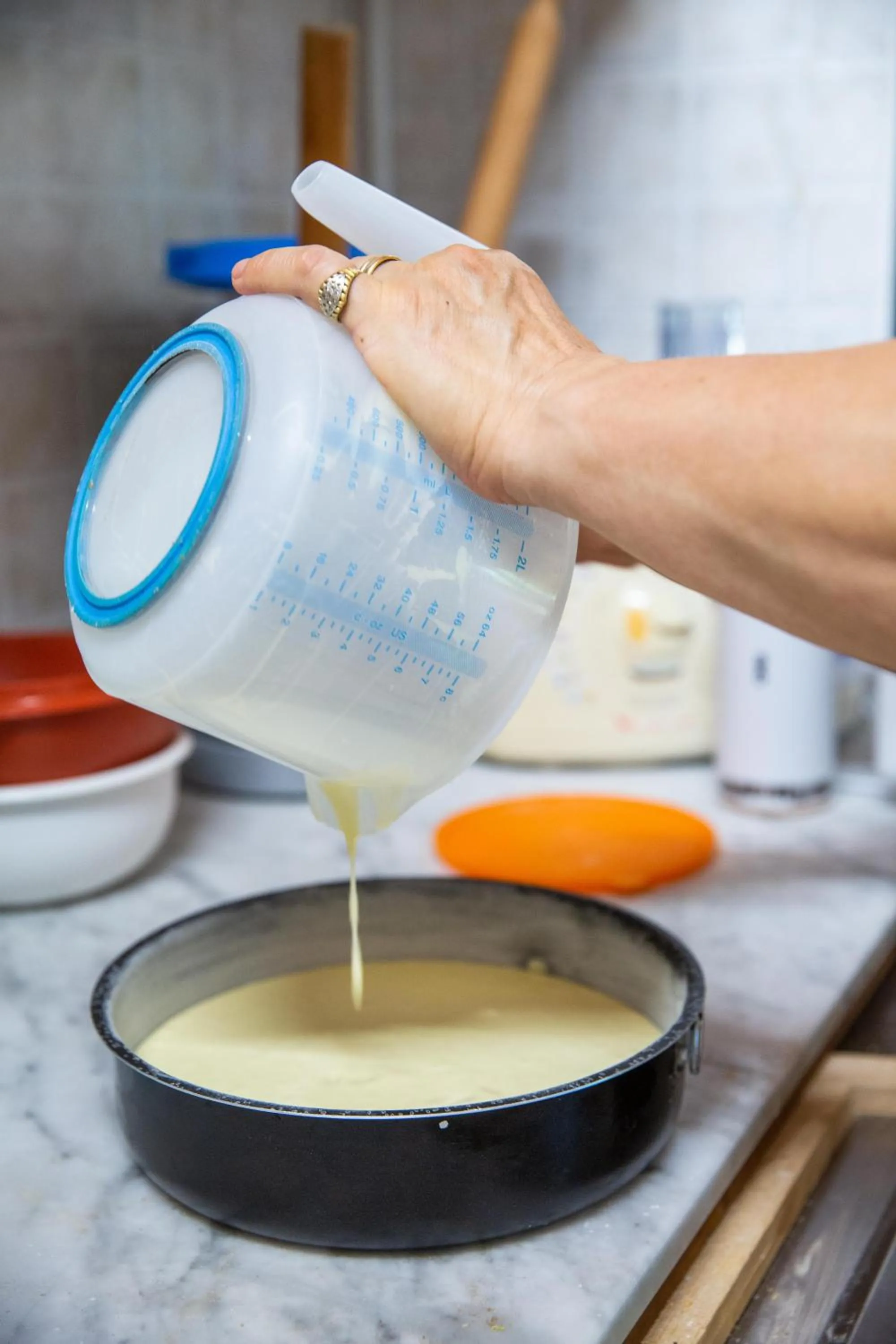 Food in I Lecci Guesthouse