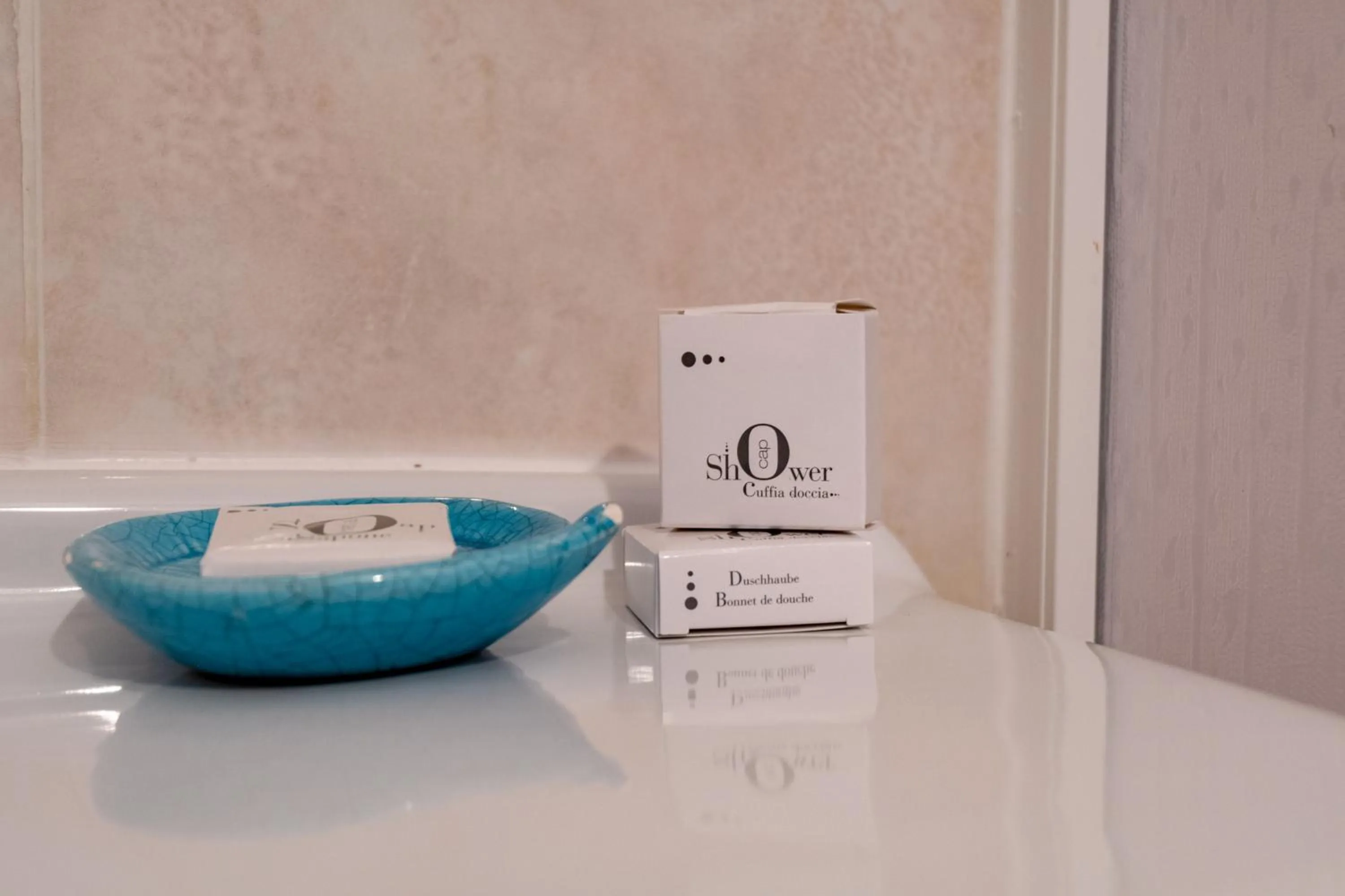 Bathroom in I Lecci Guesthouse