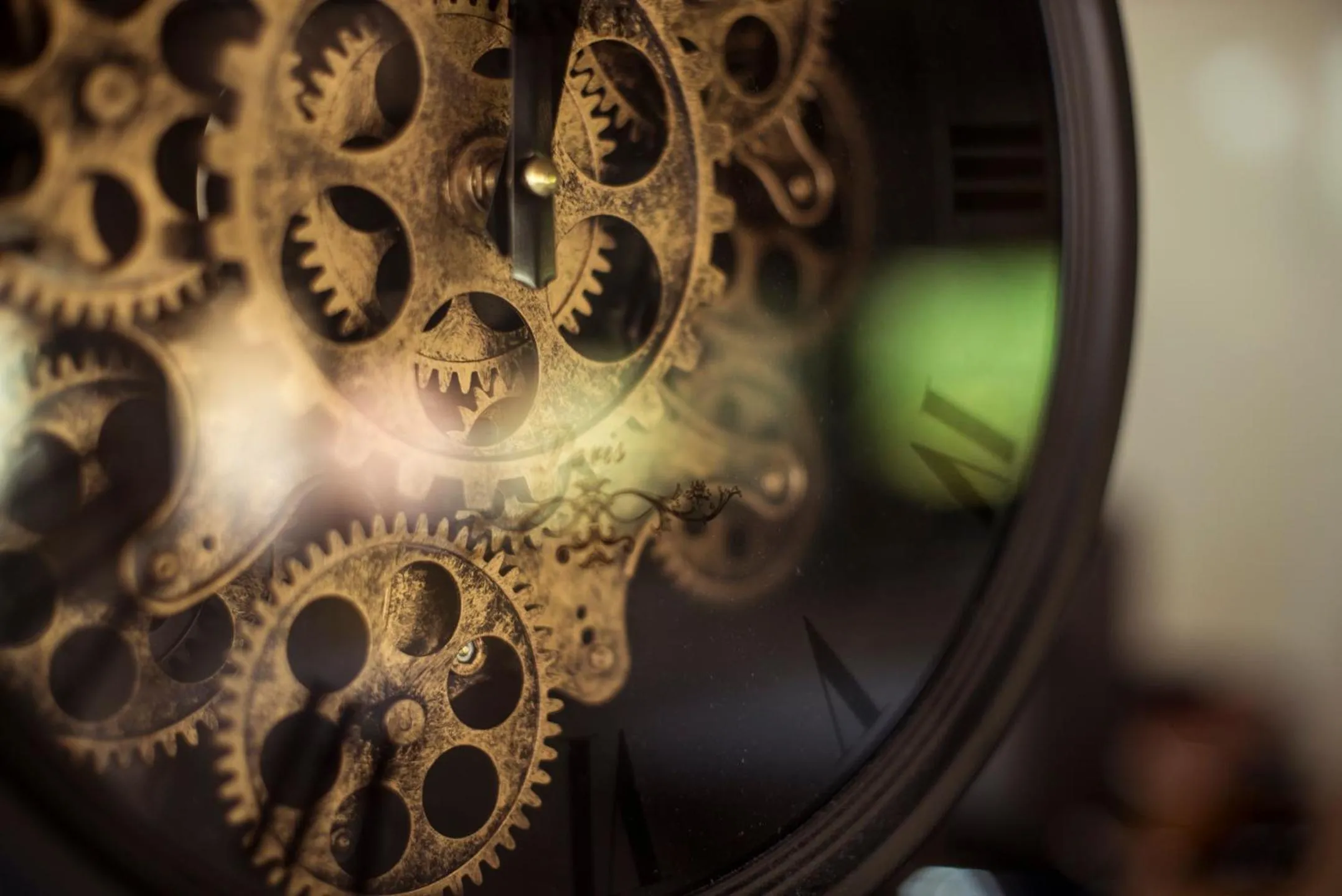 Decorative detail in I Lecci Guesthouse
