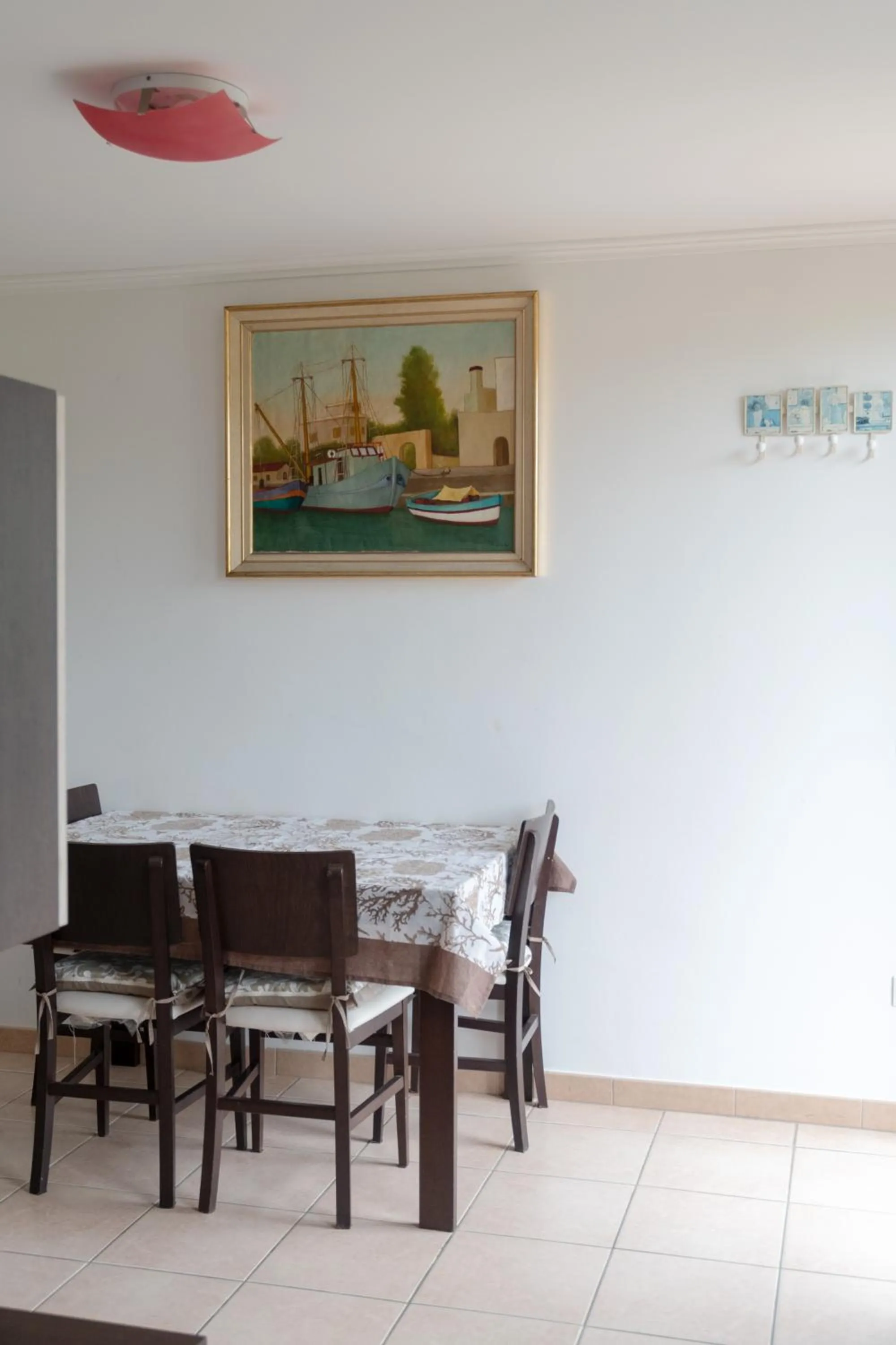 Seating area in I Lecci Guesthouse