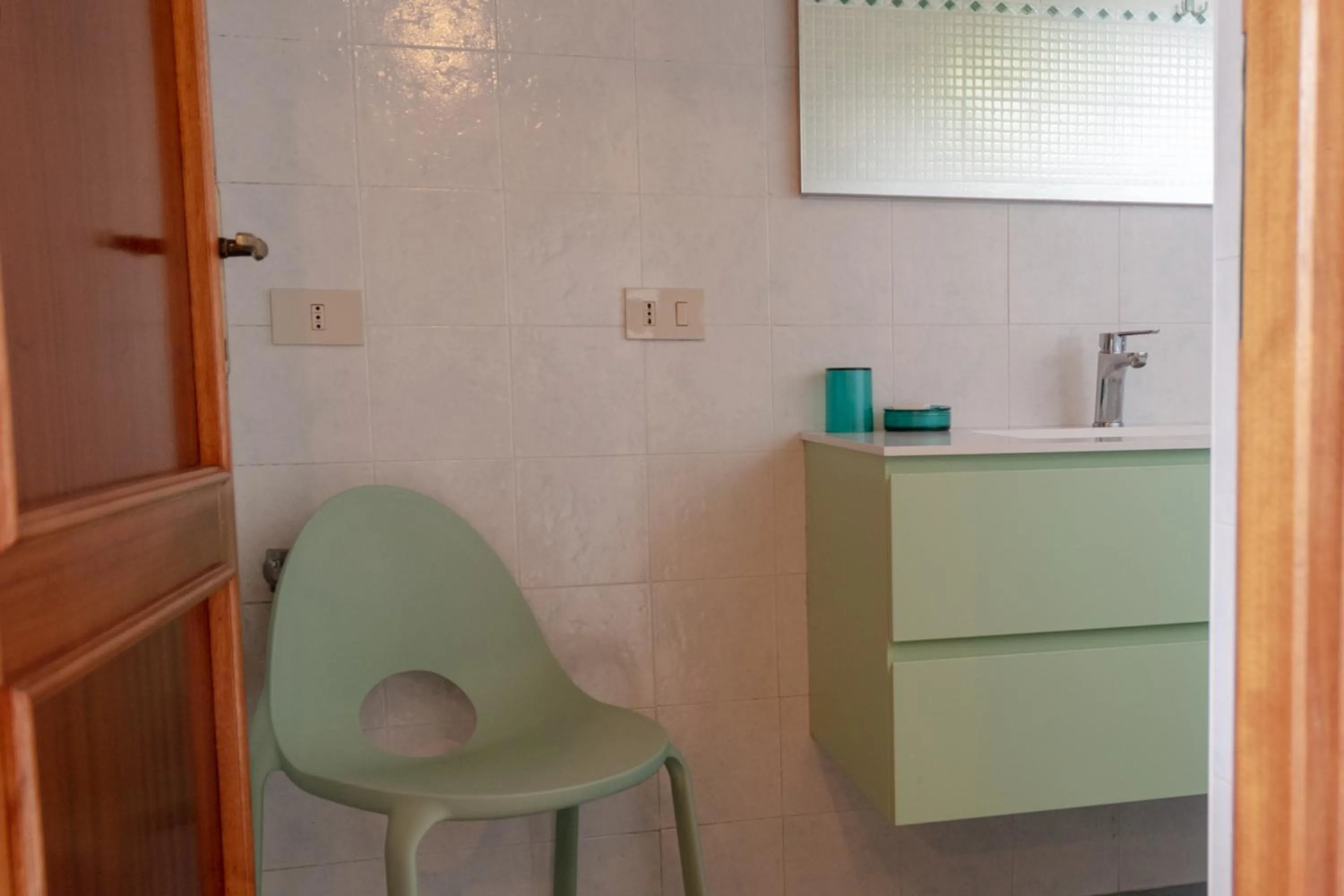 Bathroom in I Lecci Guesthouse