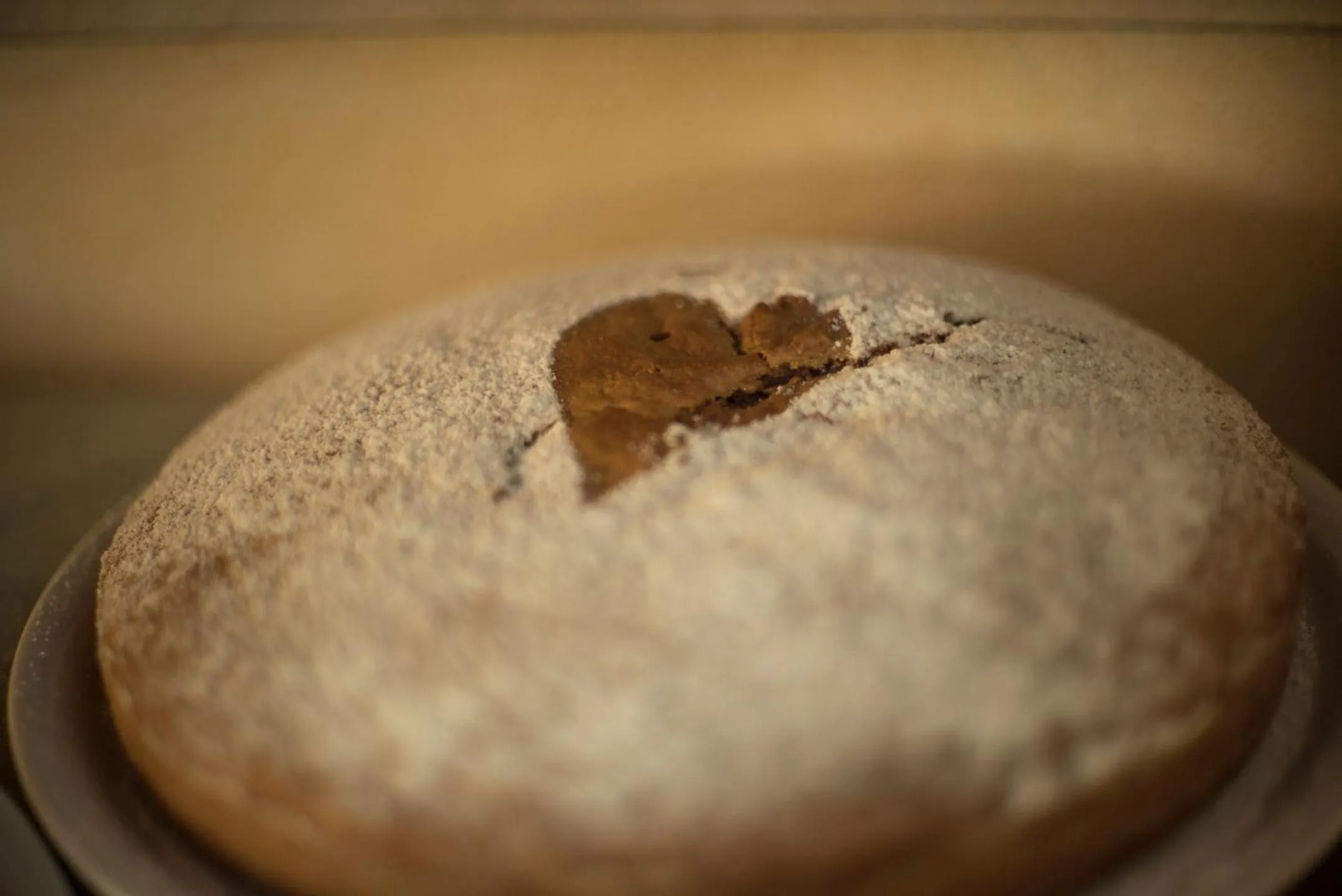 Food close-up in I Lecci Guesthouse