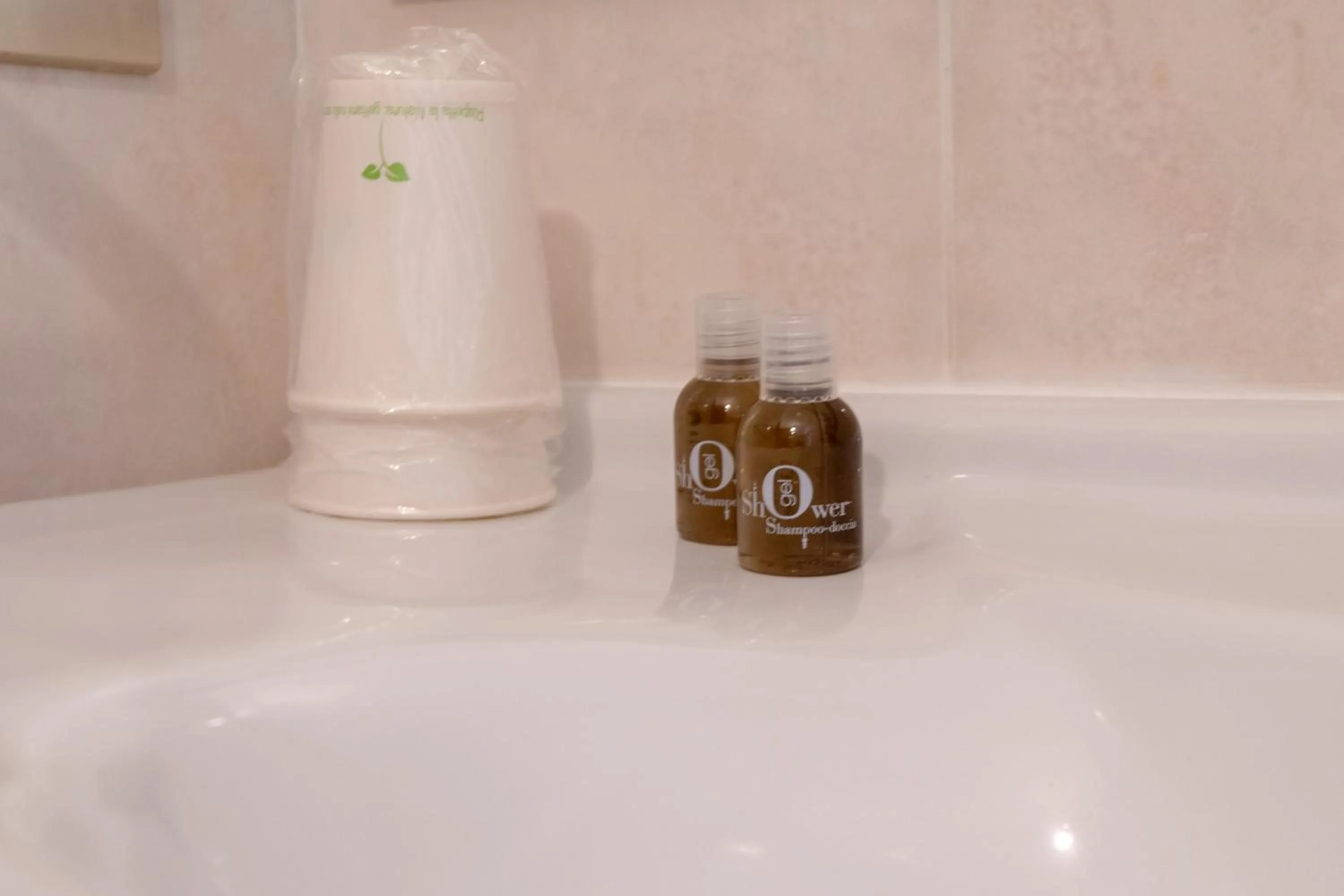 Bathroom in I Lecci Guesthouse