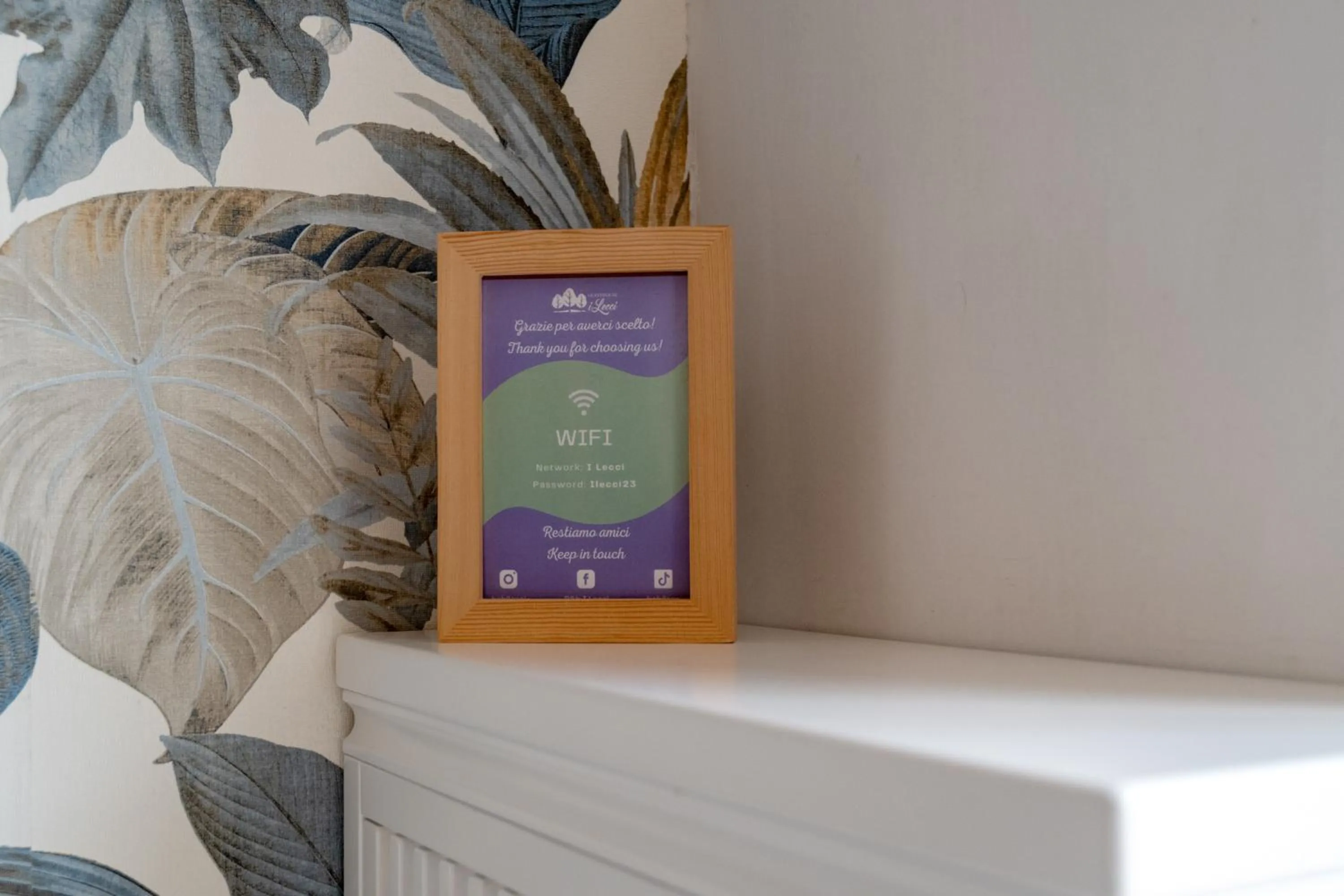 internet in I Lecci Guesthouse