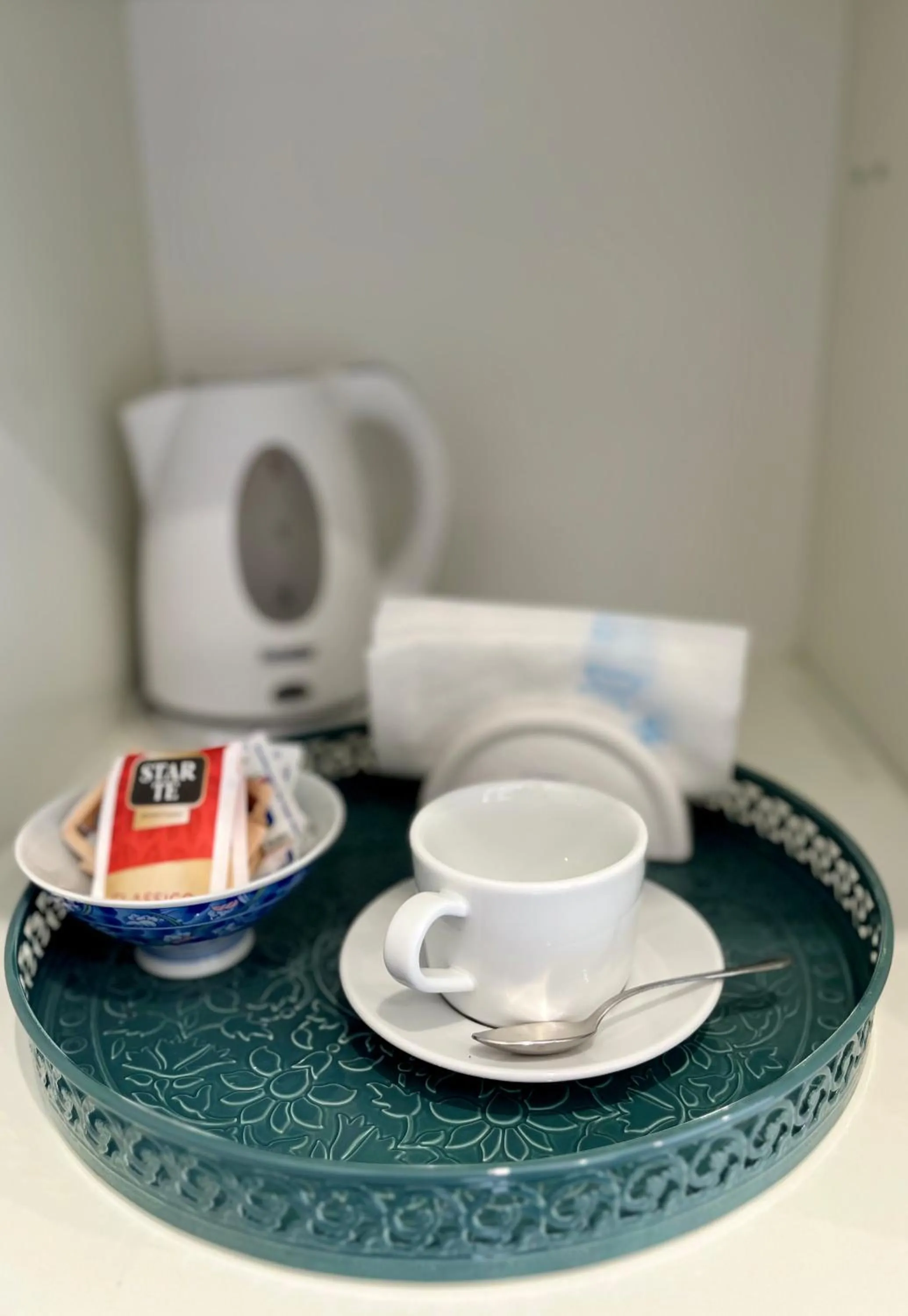 Coffee/tea facilities in I Lecci Guesthouse