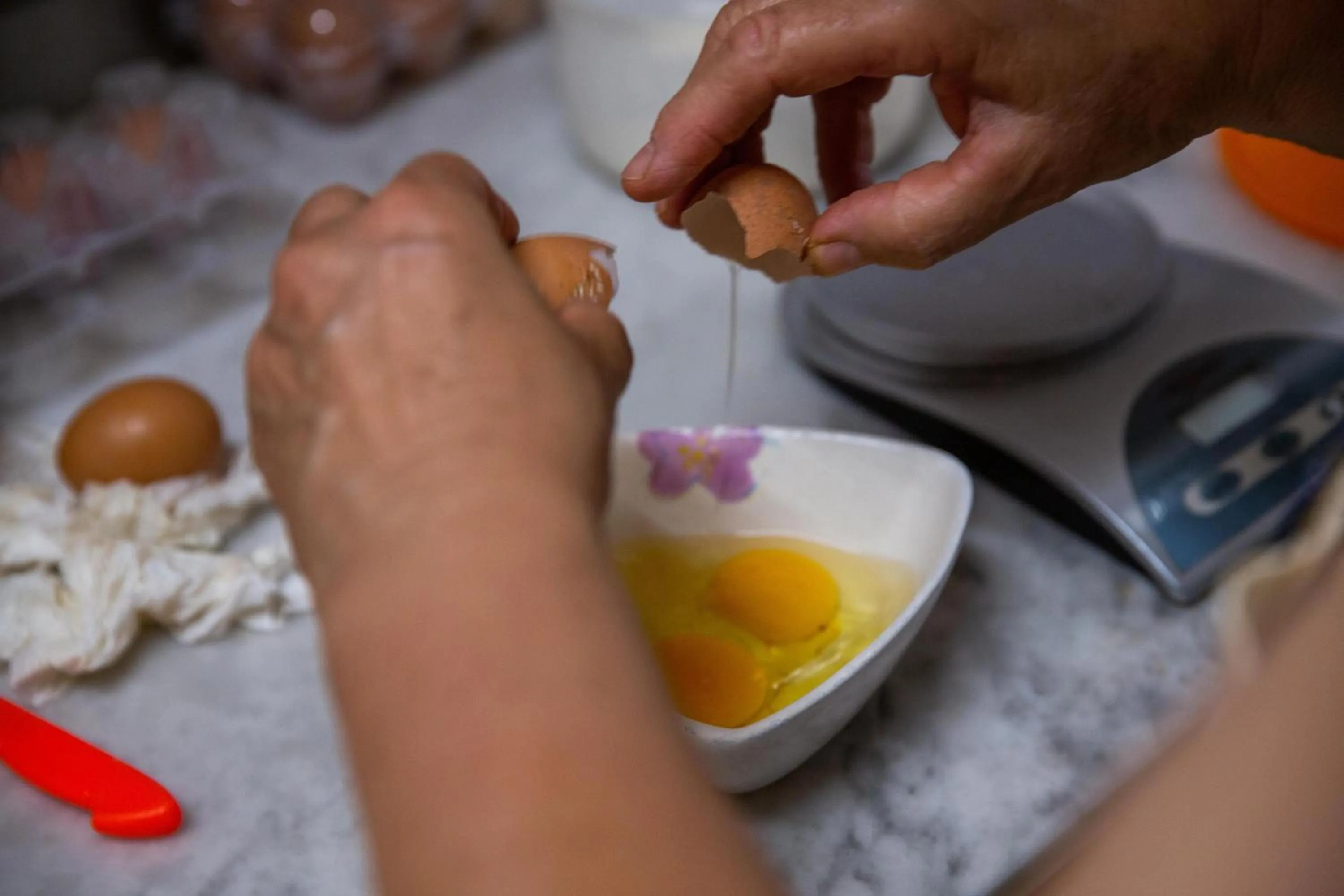 Food in I Lecci Guesthouse