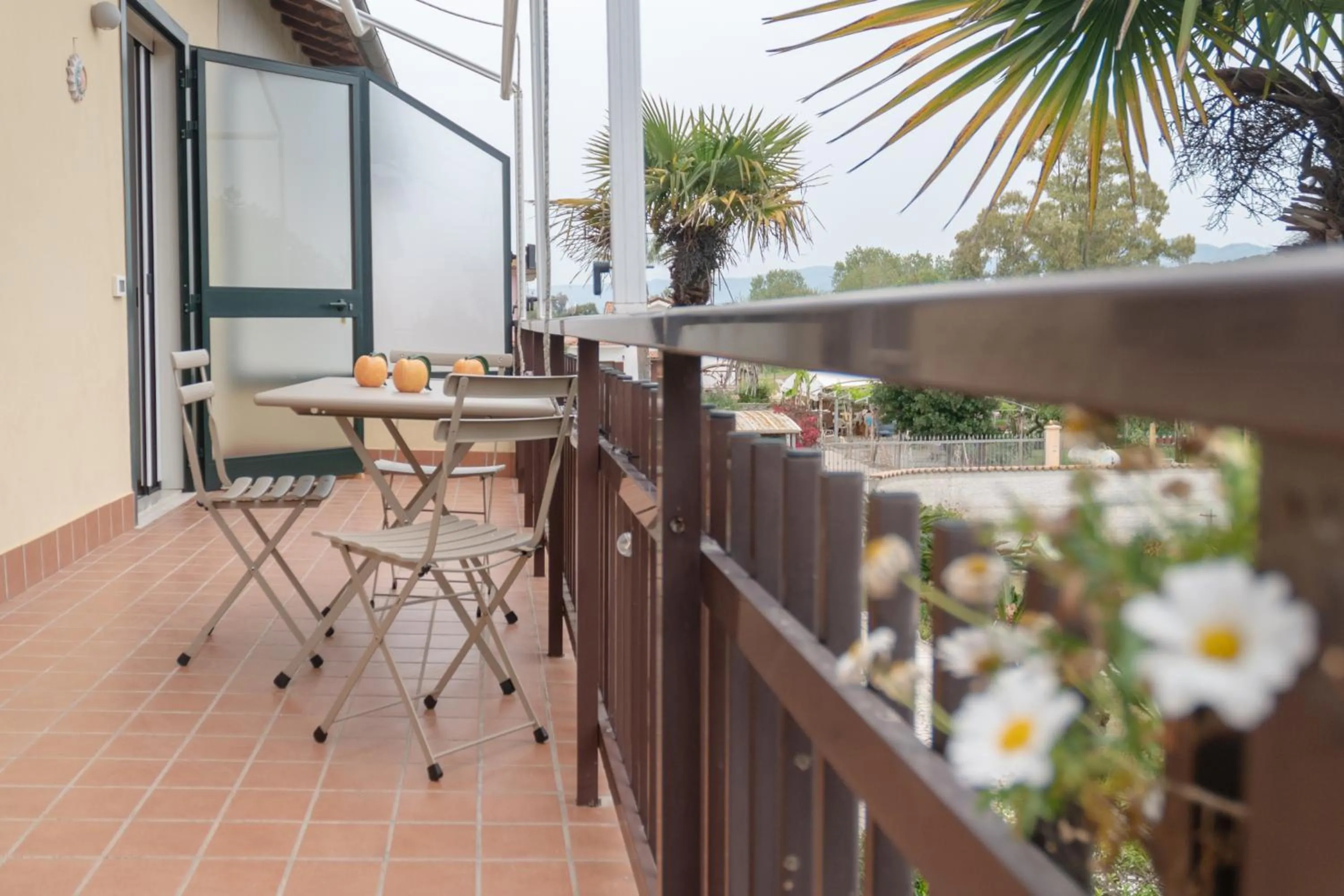 Balcony/Terrace in I Lecci Guesthouse