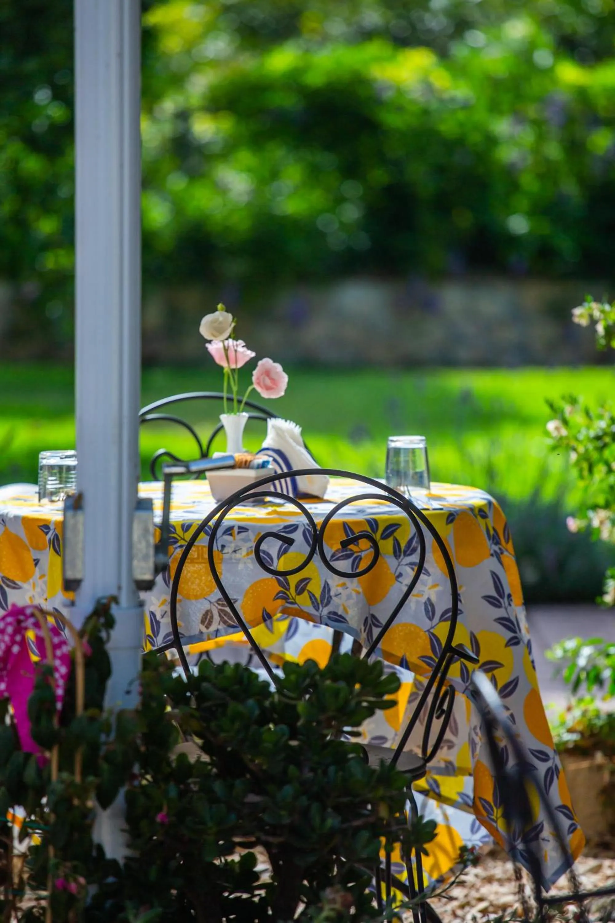 Day in I Lecci Guesthouse