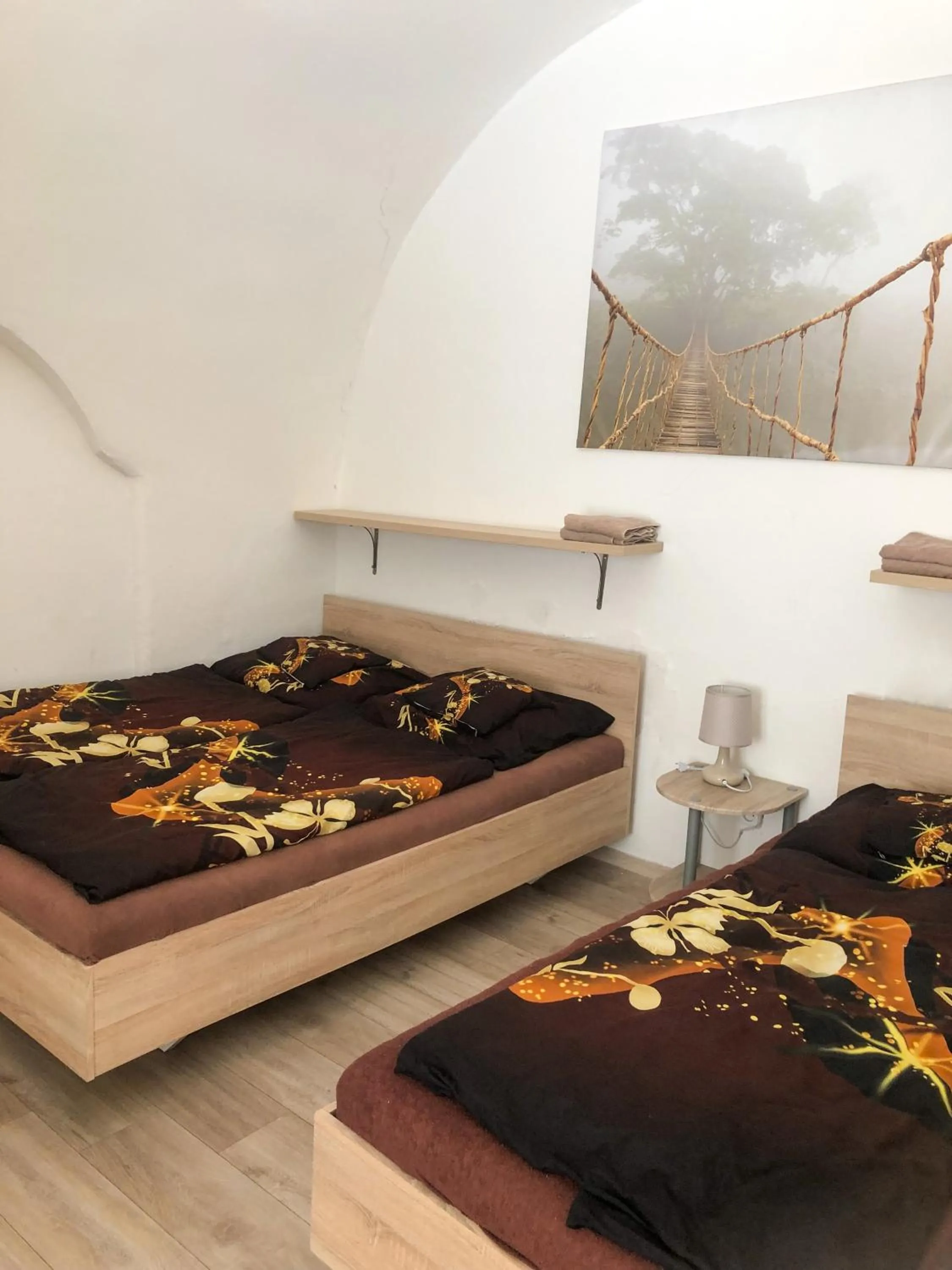 Bed in M&C Apartmans