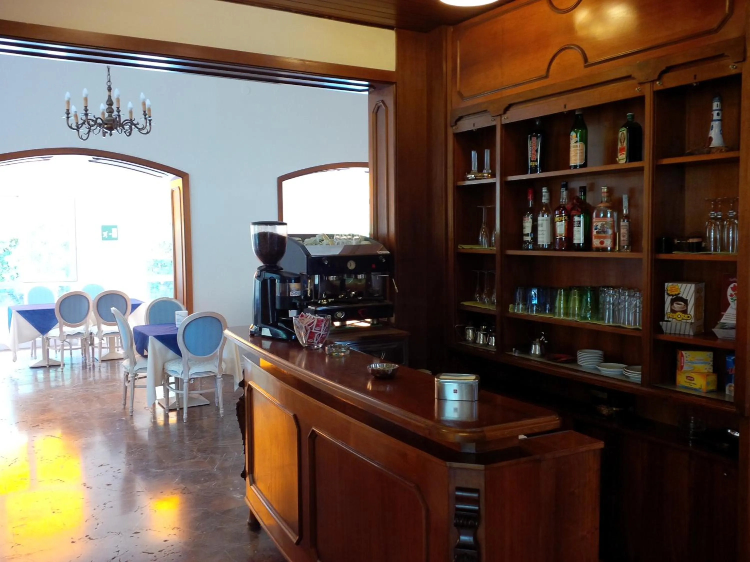 Lounge or bar in Hotel Giulia