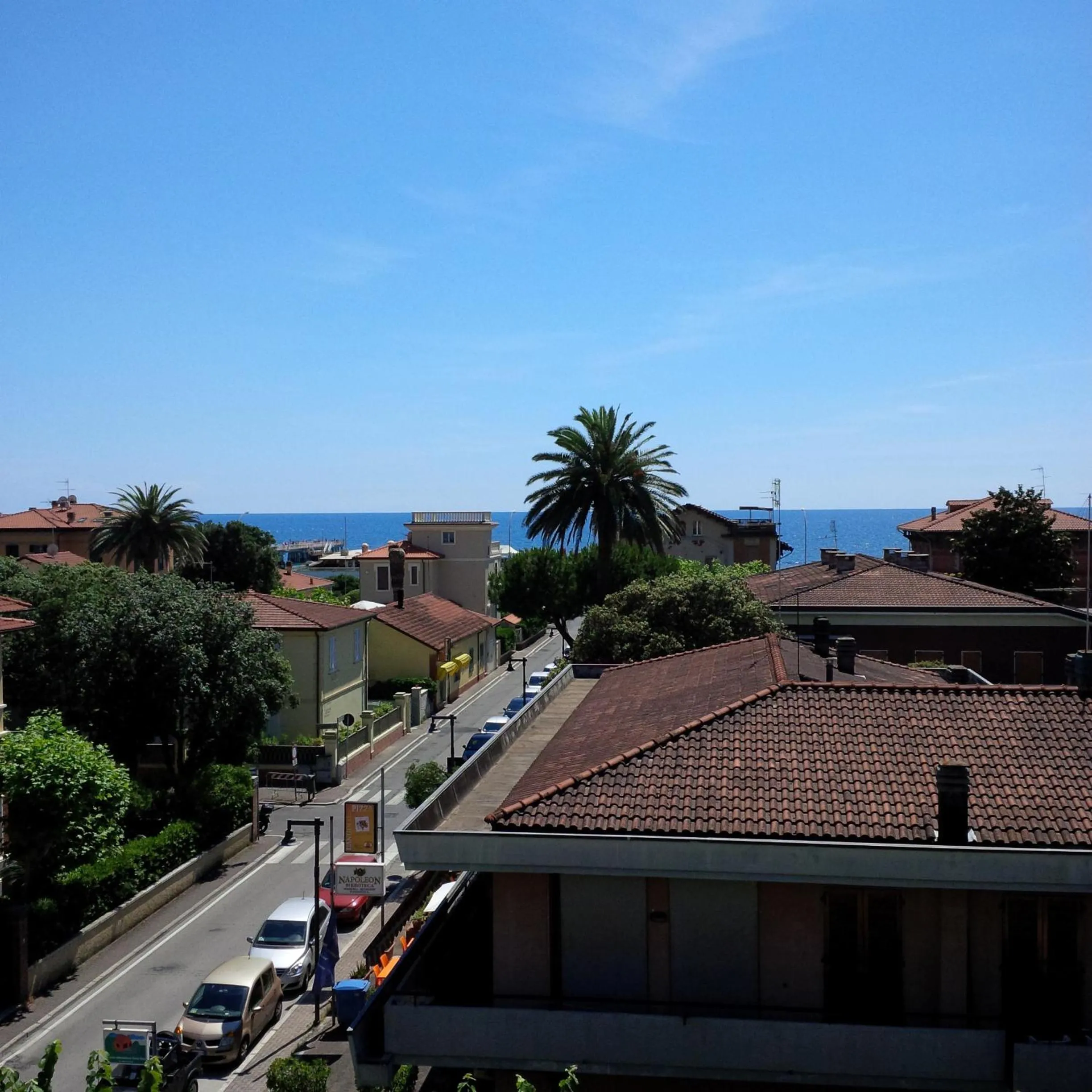 Sea view in Hotel Giulia