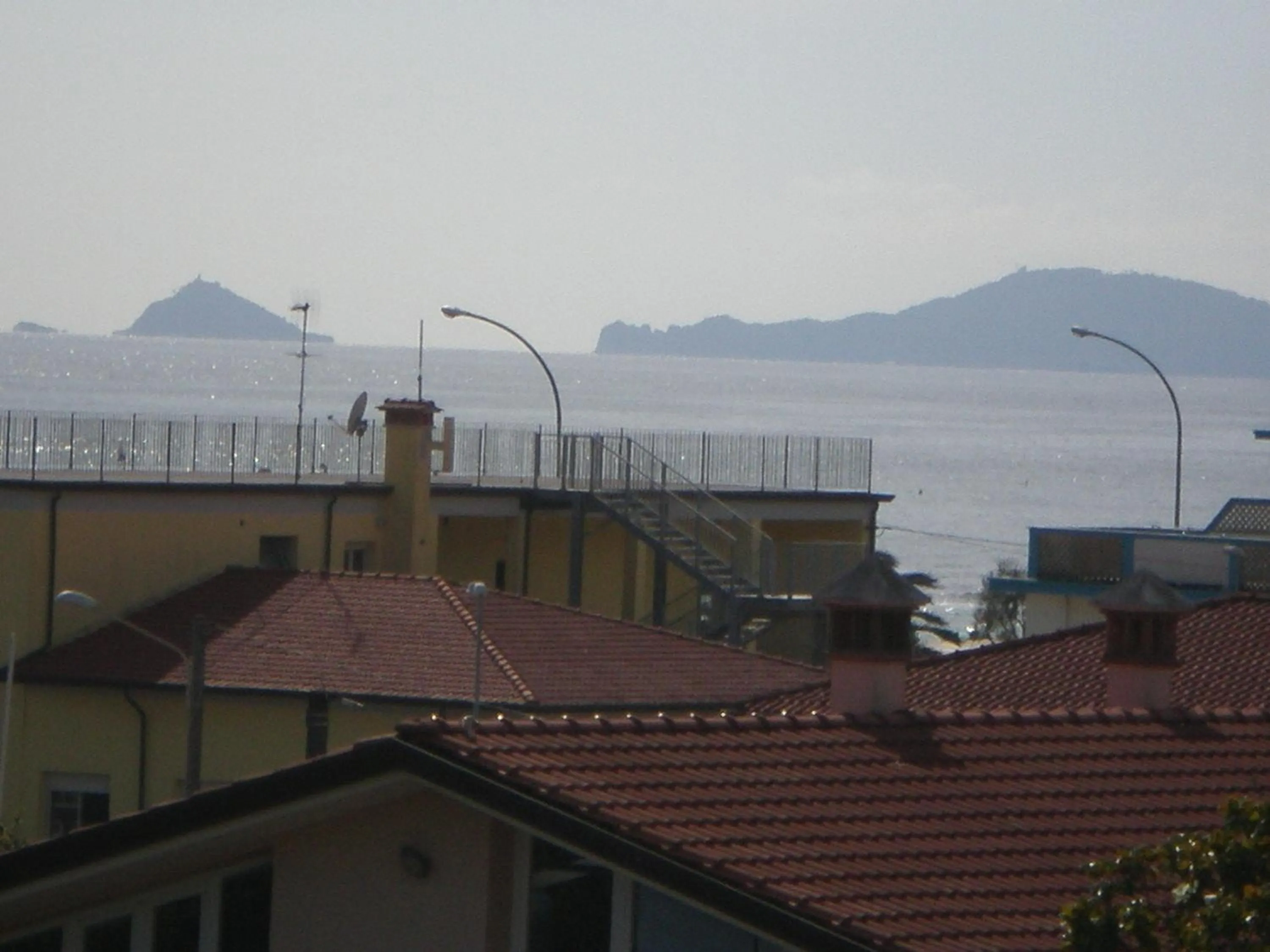Garden in Hotel Giulia