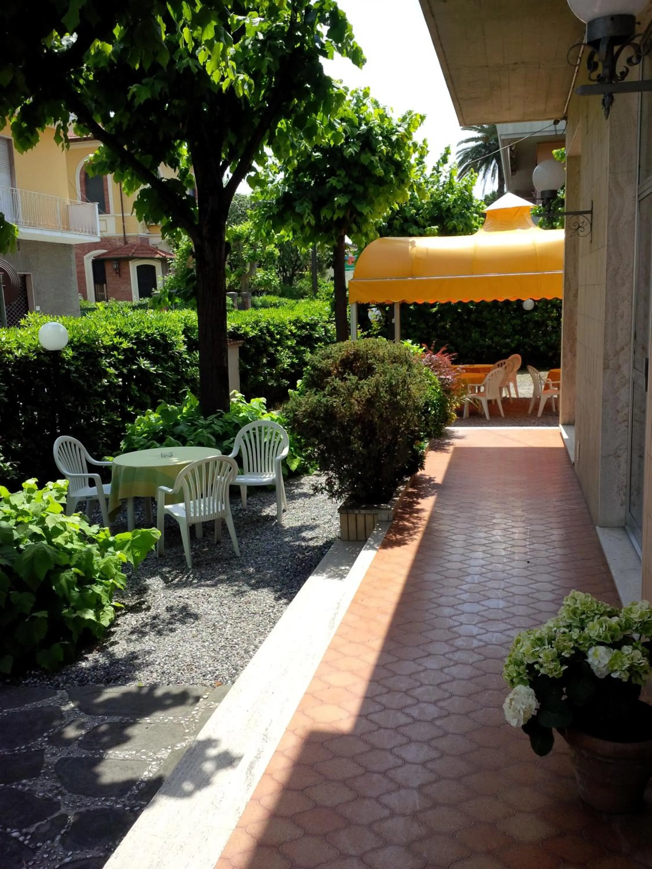 Garden in Hotel Giulia