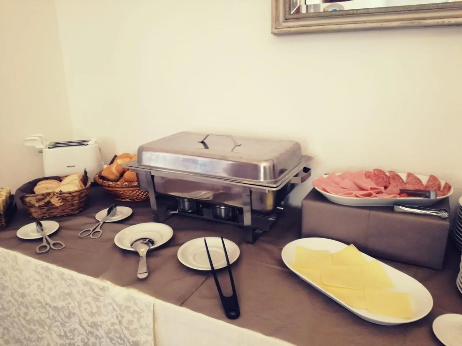 Breakfast in Hotel Giulia