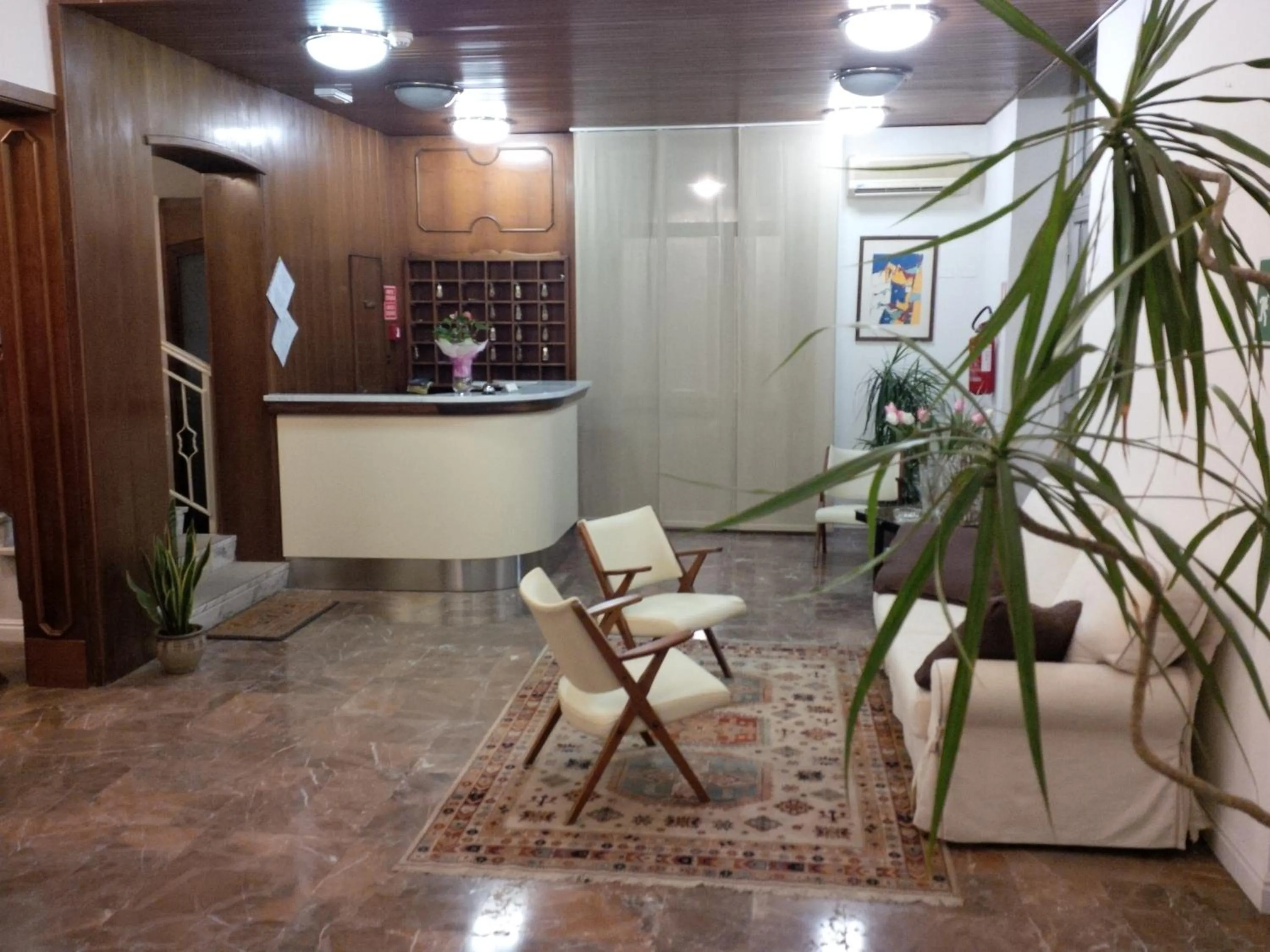 Lobby or reception in Hotel Giulia