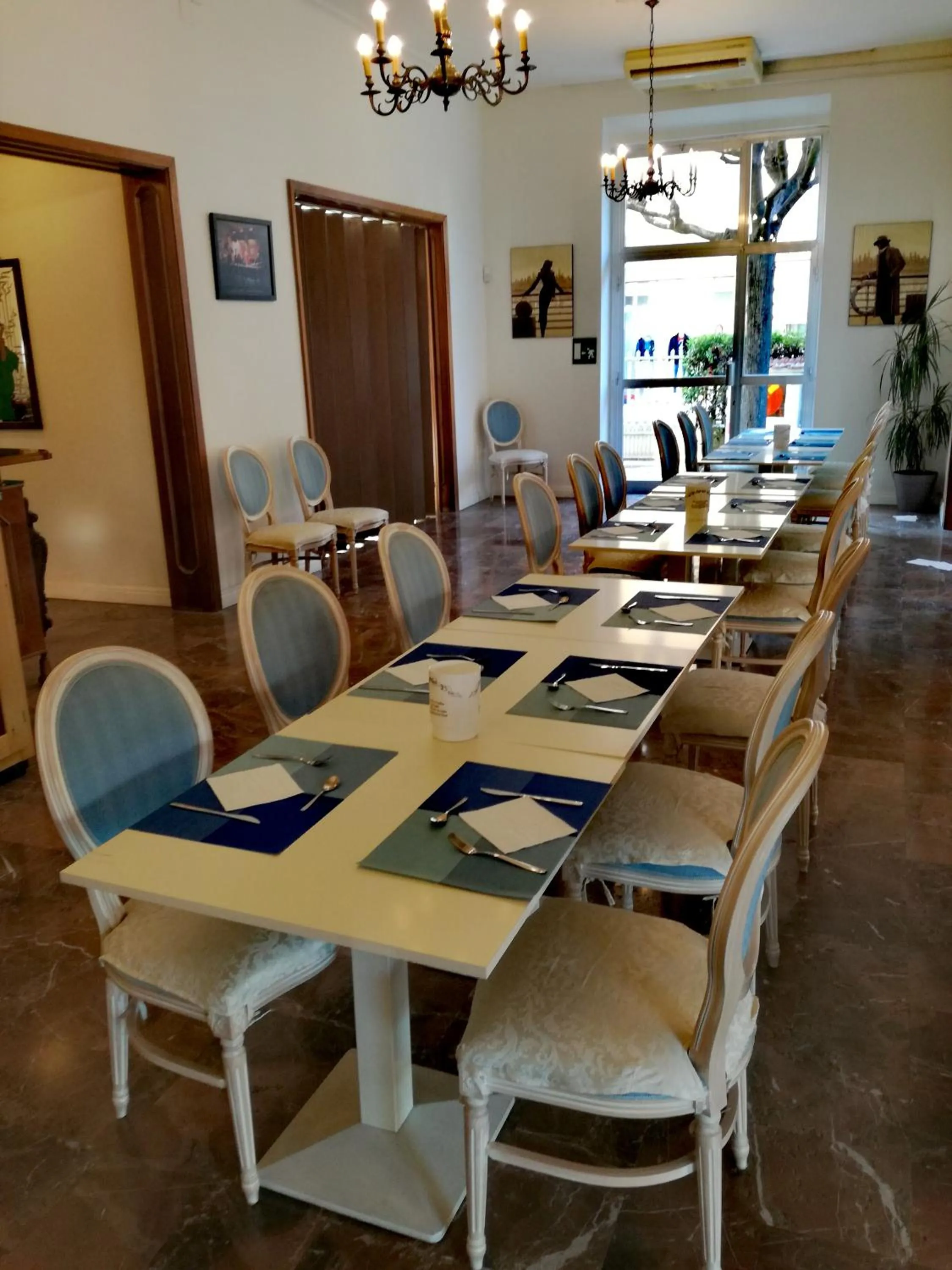 Breakfast in Hotel Giulia