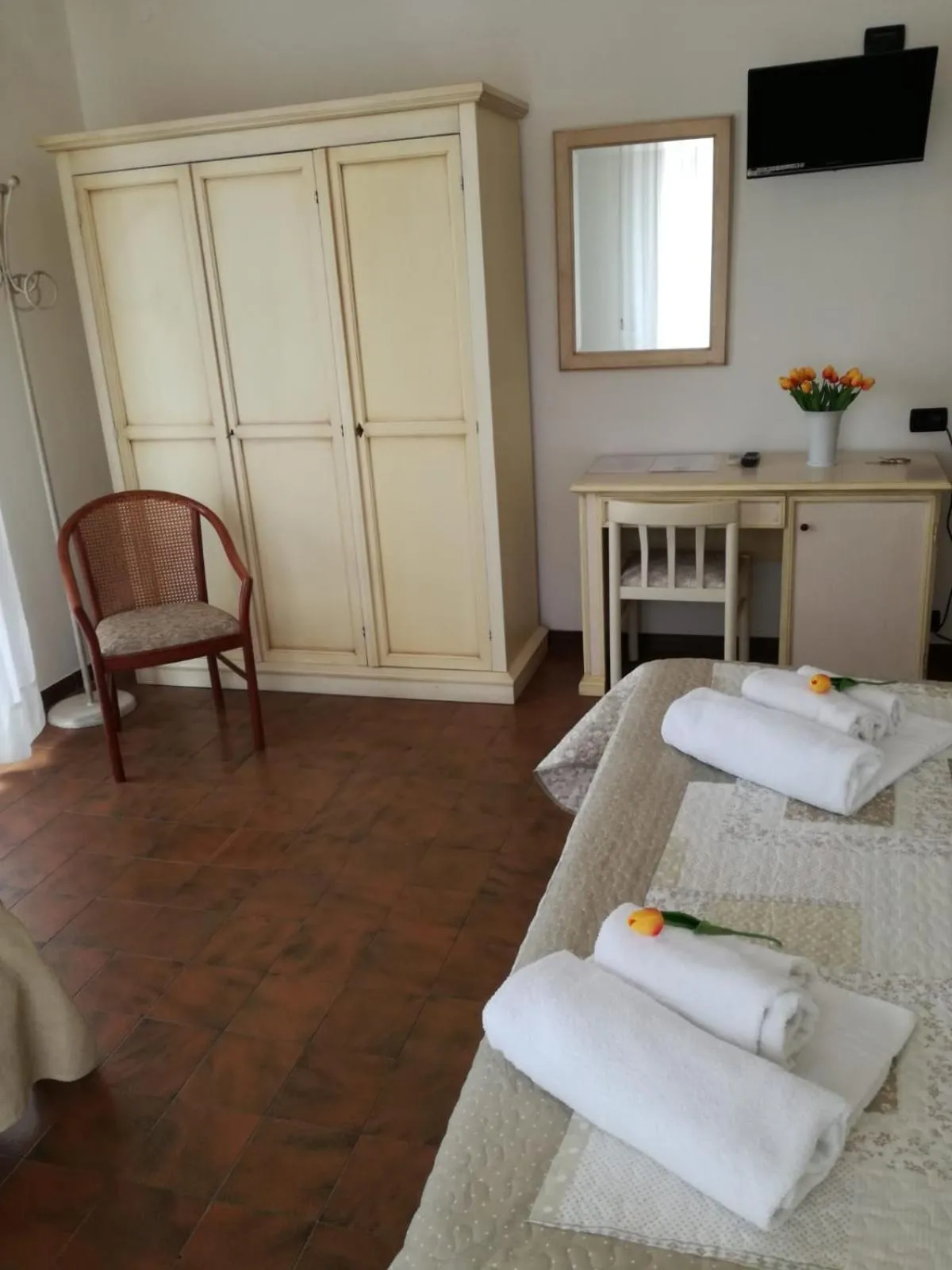 Decorative detail in Hotel Giulia