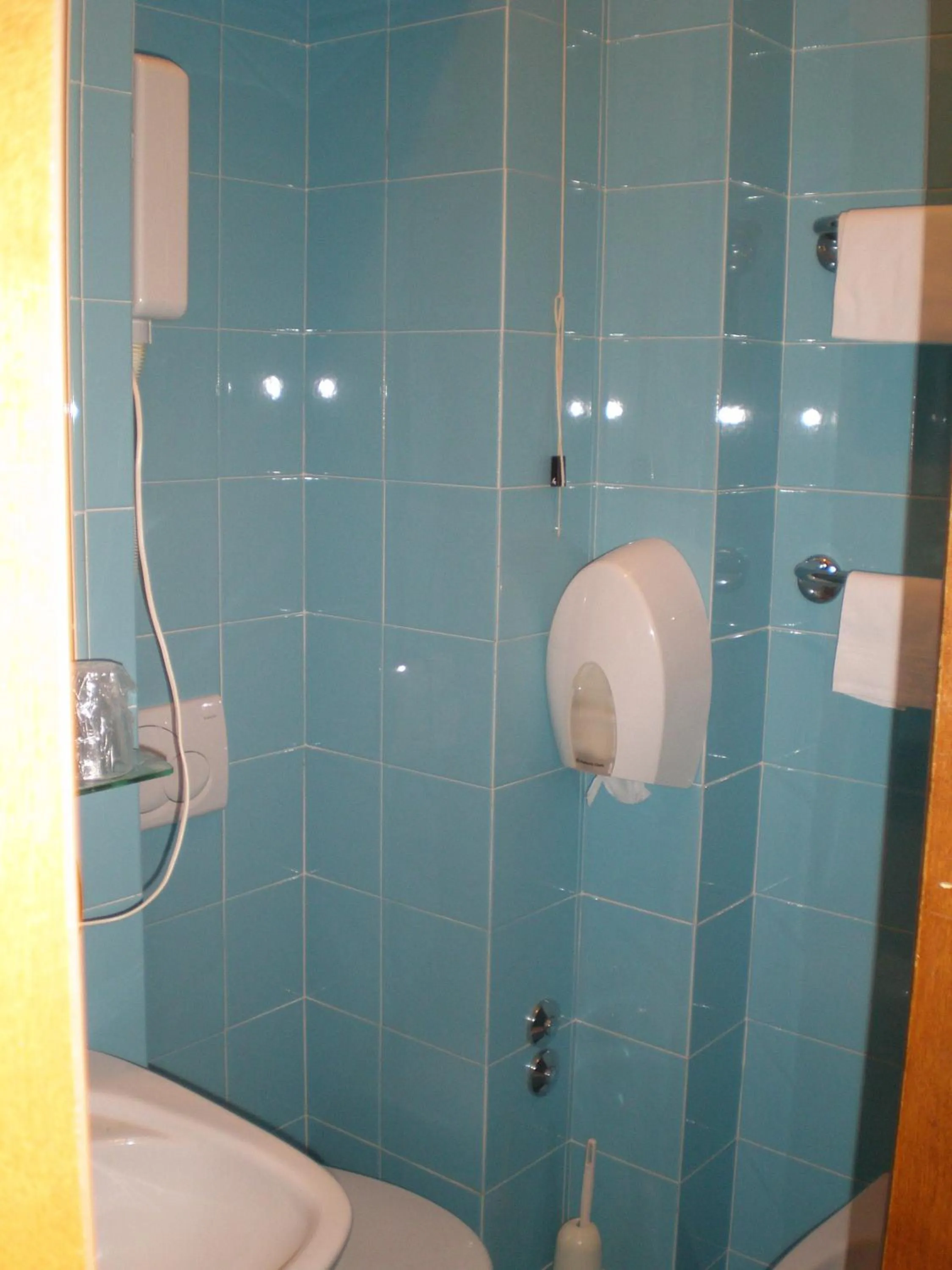 Bathroom in Hotel Giulia