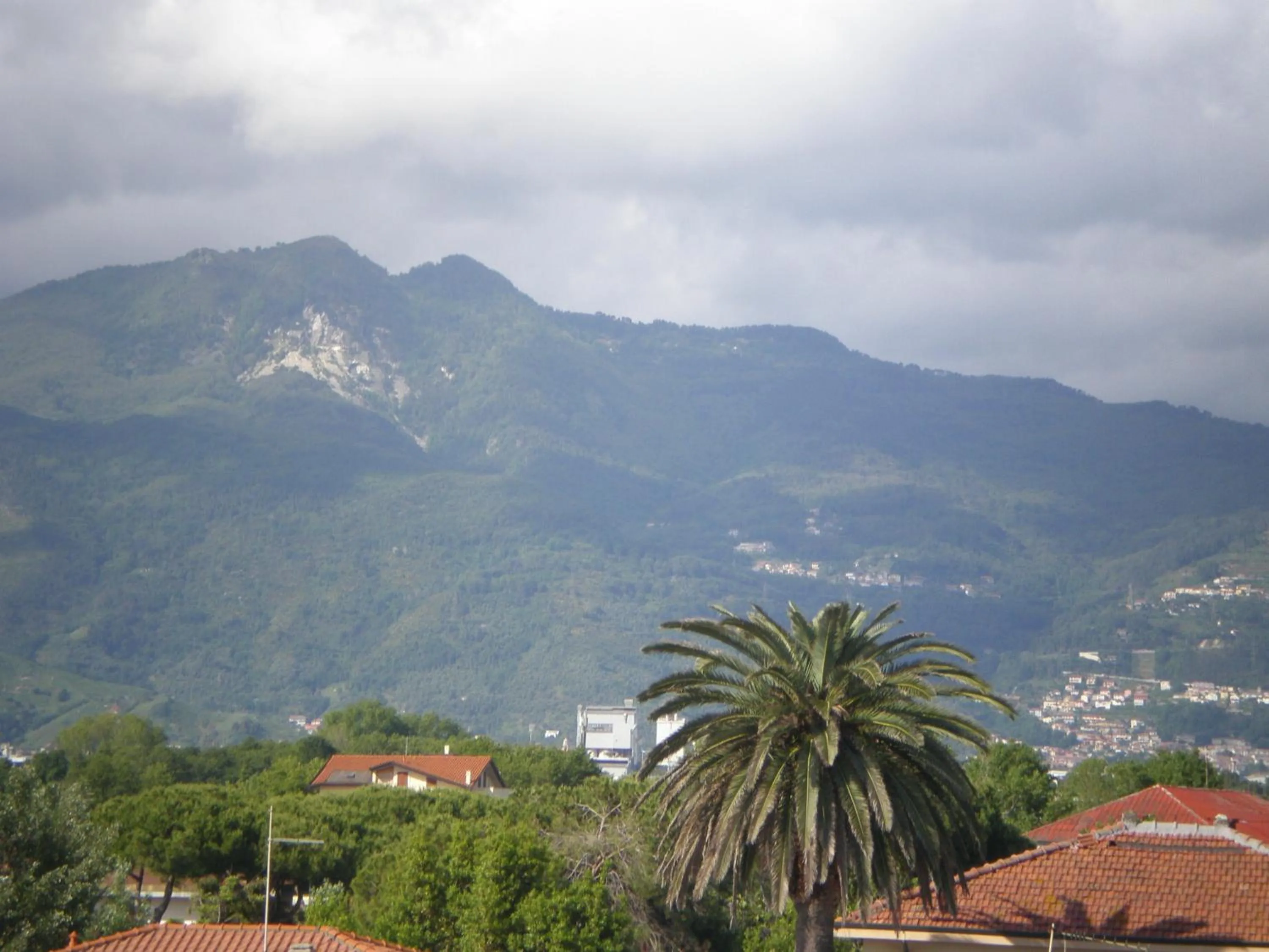 Balcony/Terrace in Hotel Giulia