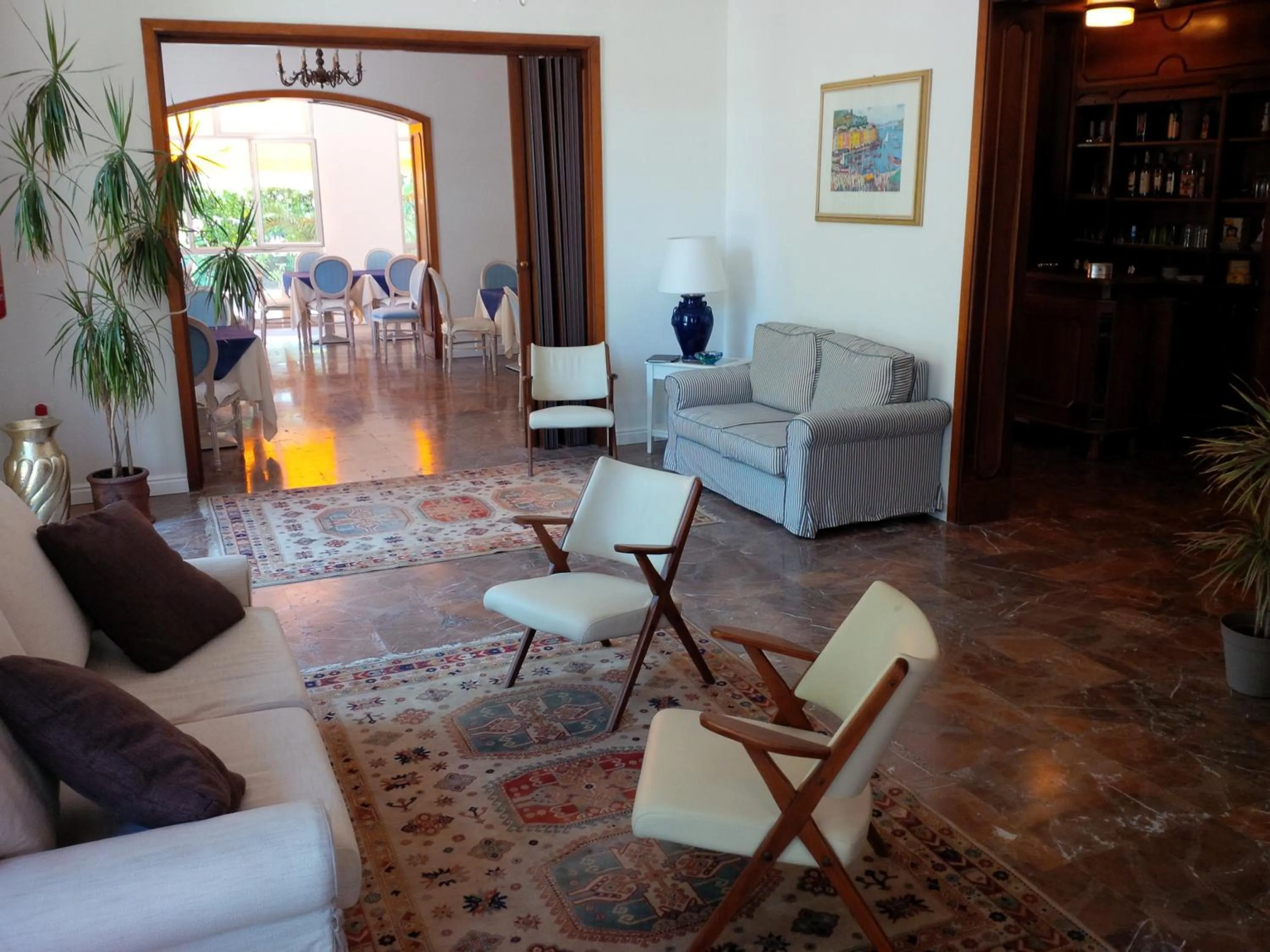 Lobby or reception in Hotel Giulia