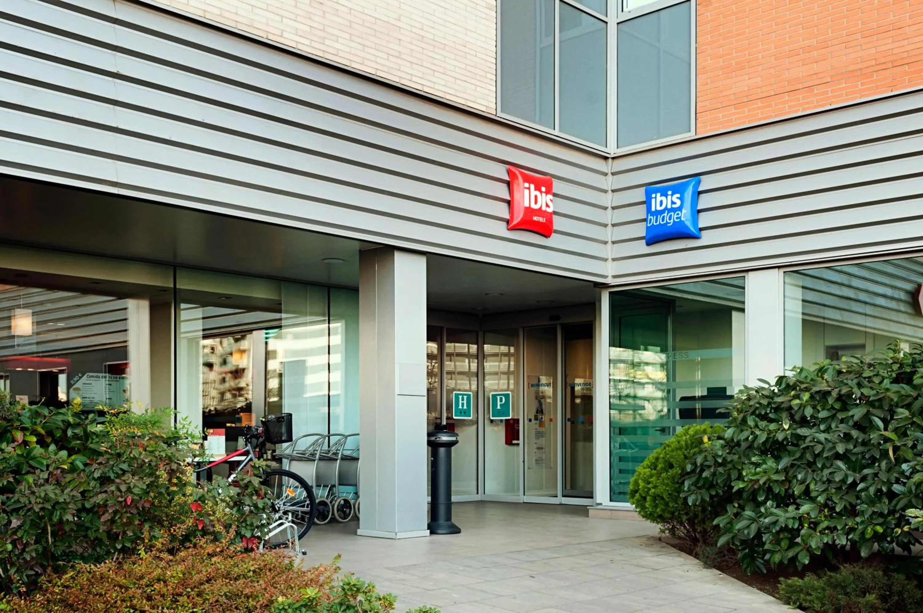 Property building in Ibis Budget Lleida