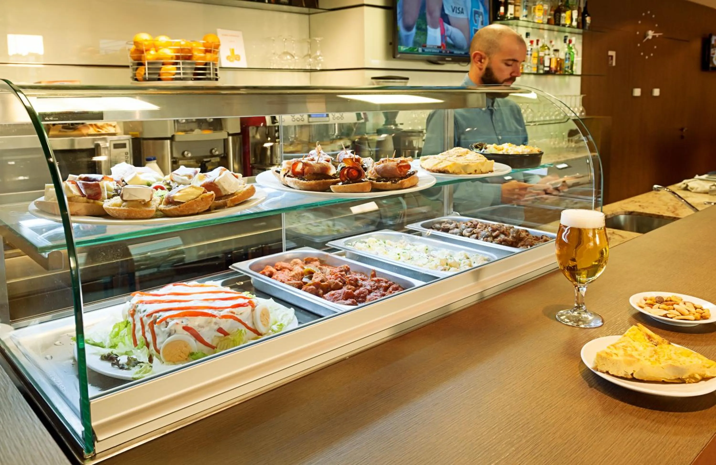 Lounge or bar in Ibis Budget Lleida