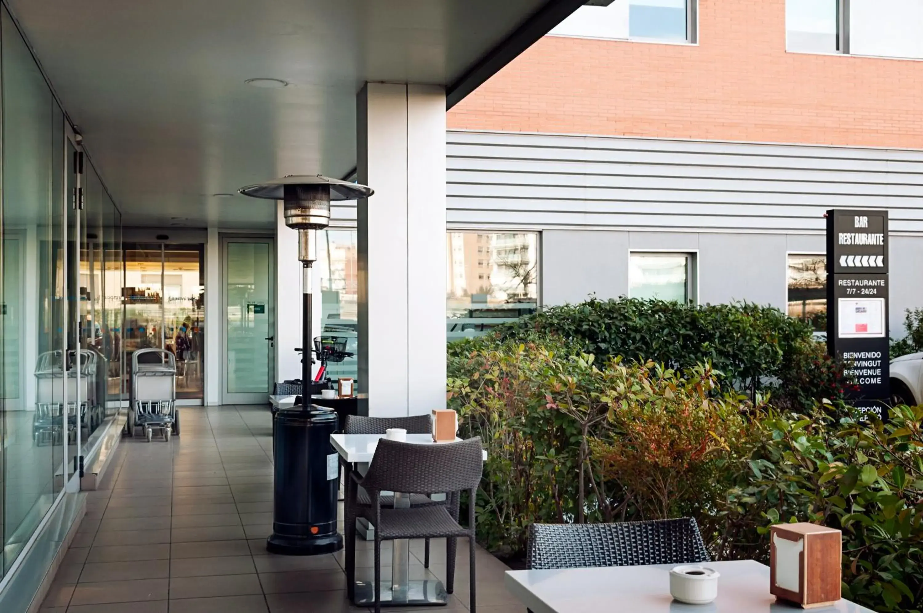 Property building in Ibis Budget Lleida Property building in Ibis Budget Lleida