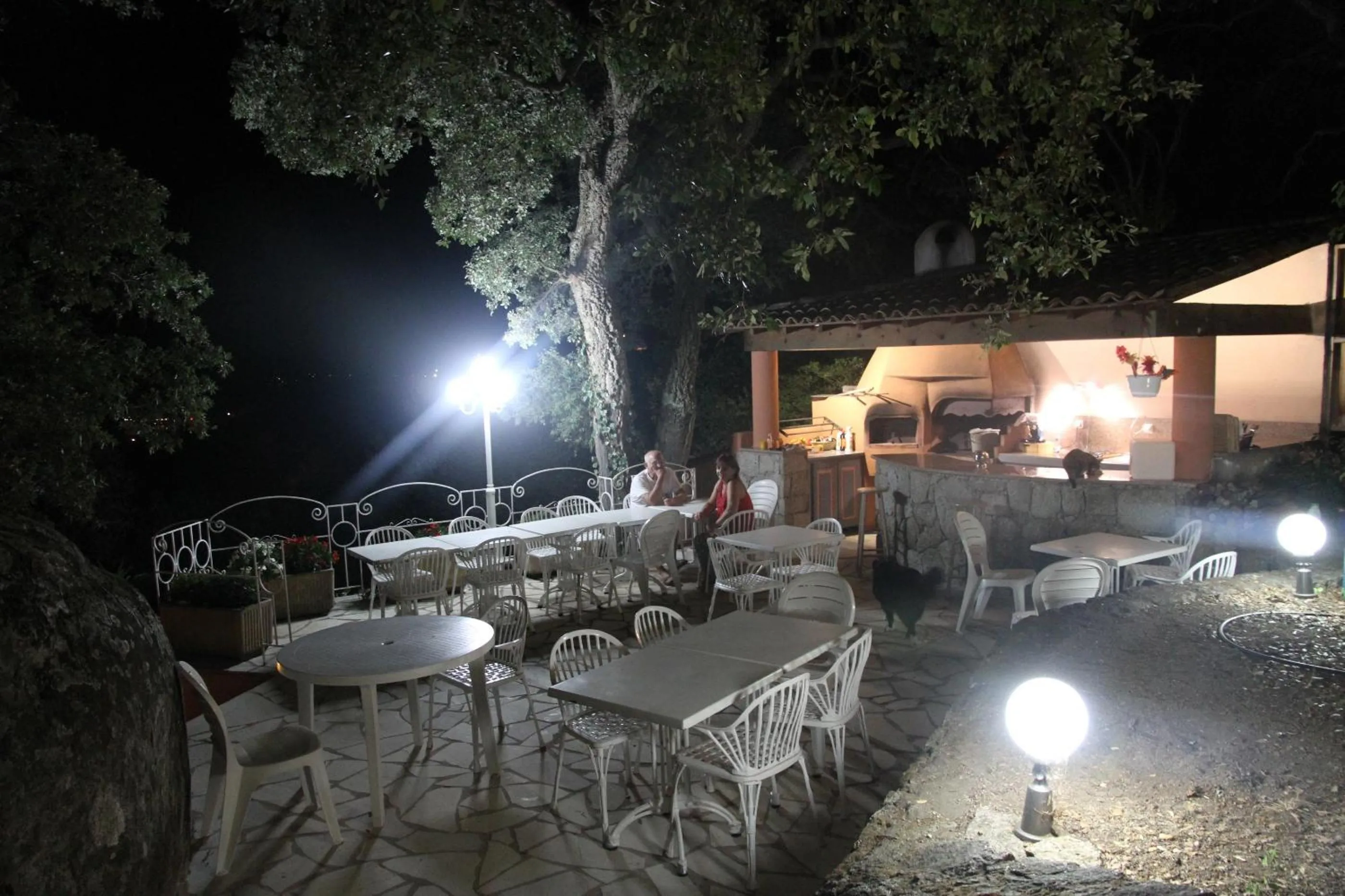 Seating area in Résidence A Licetta