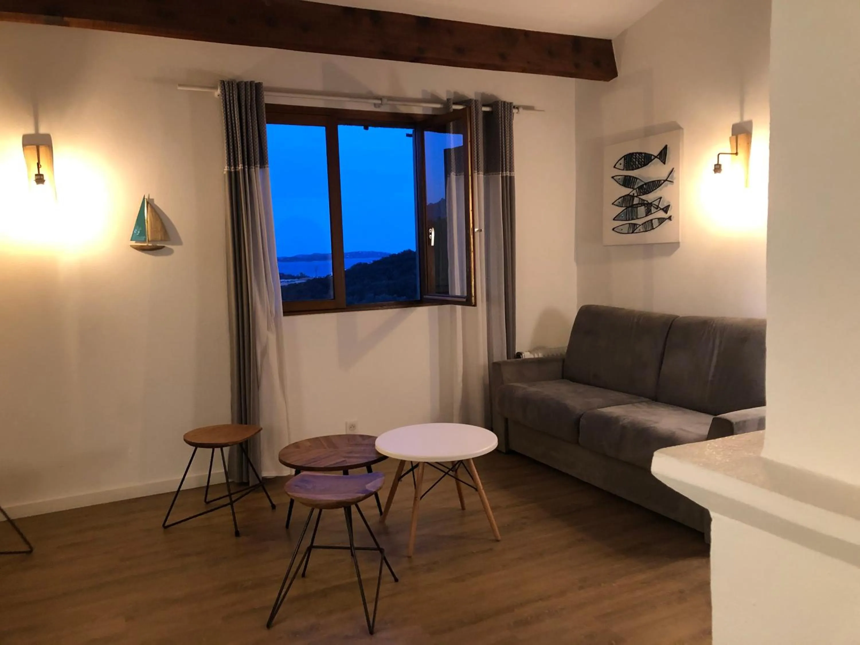 Living room in Résidence A Licetta