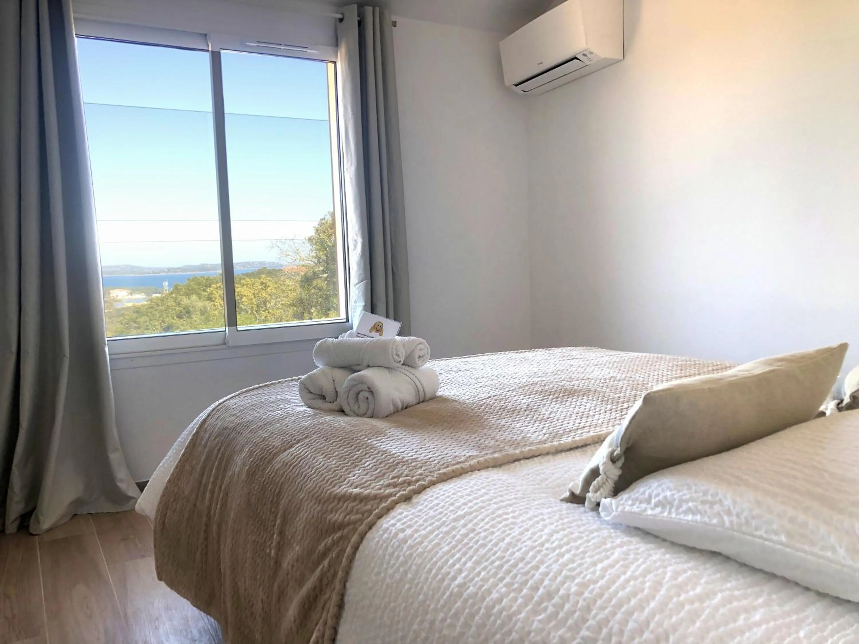 Bed in Résidence A Licetta