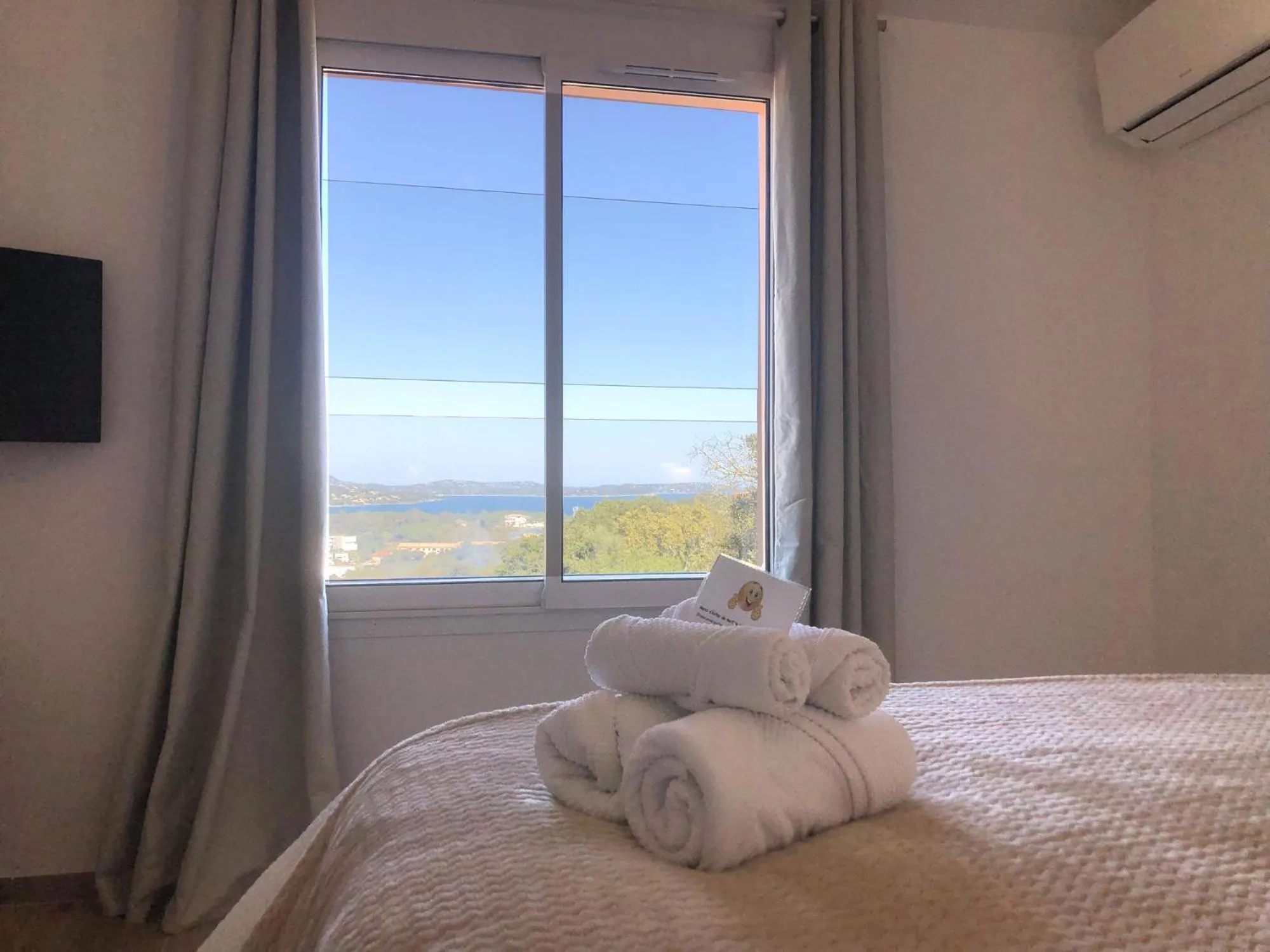 Bedroom, Bed in Résidence A Licetta