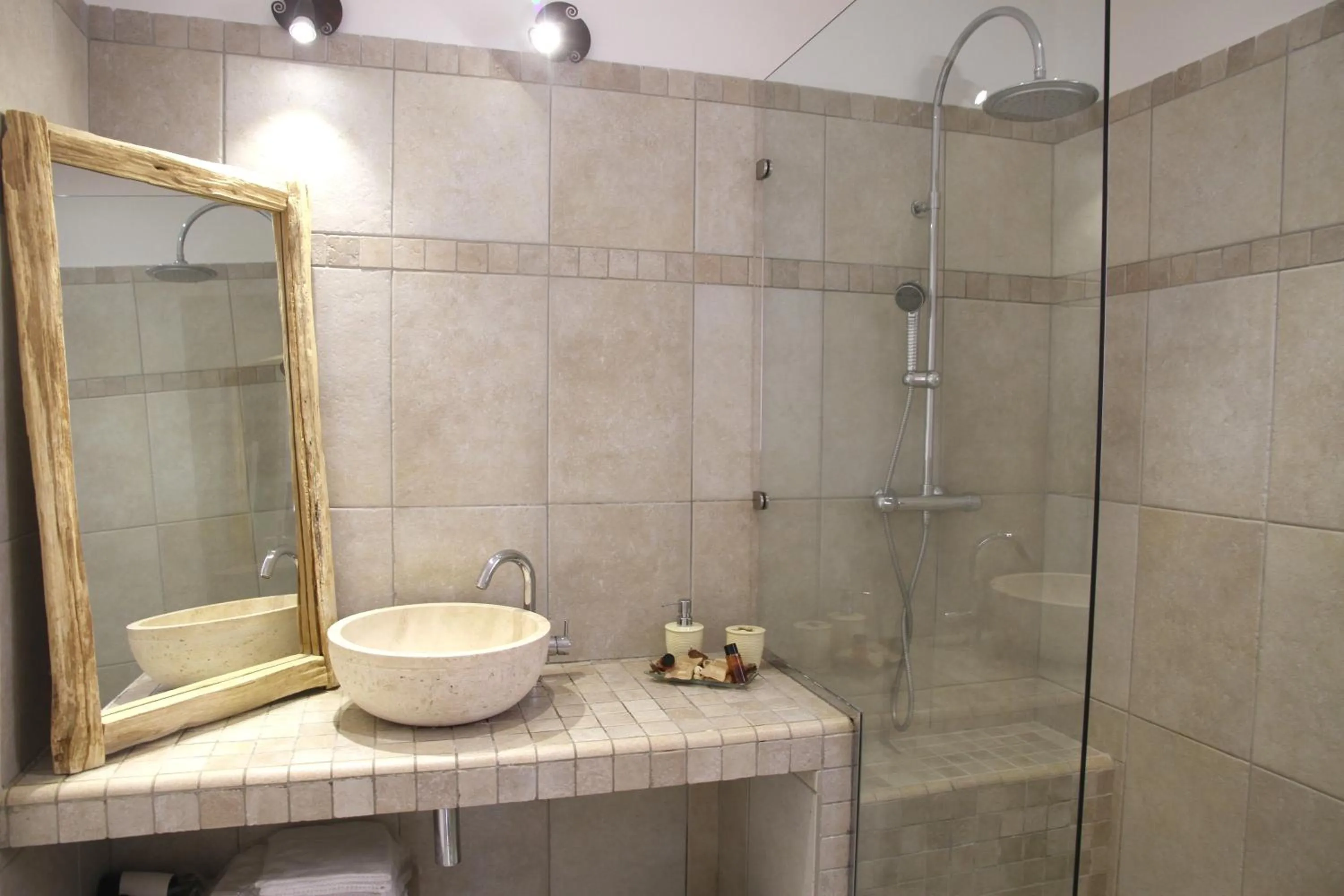 Bathroom in Résidence A Licetta