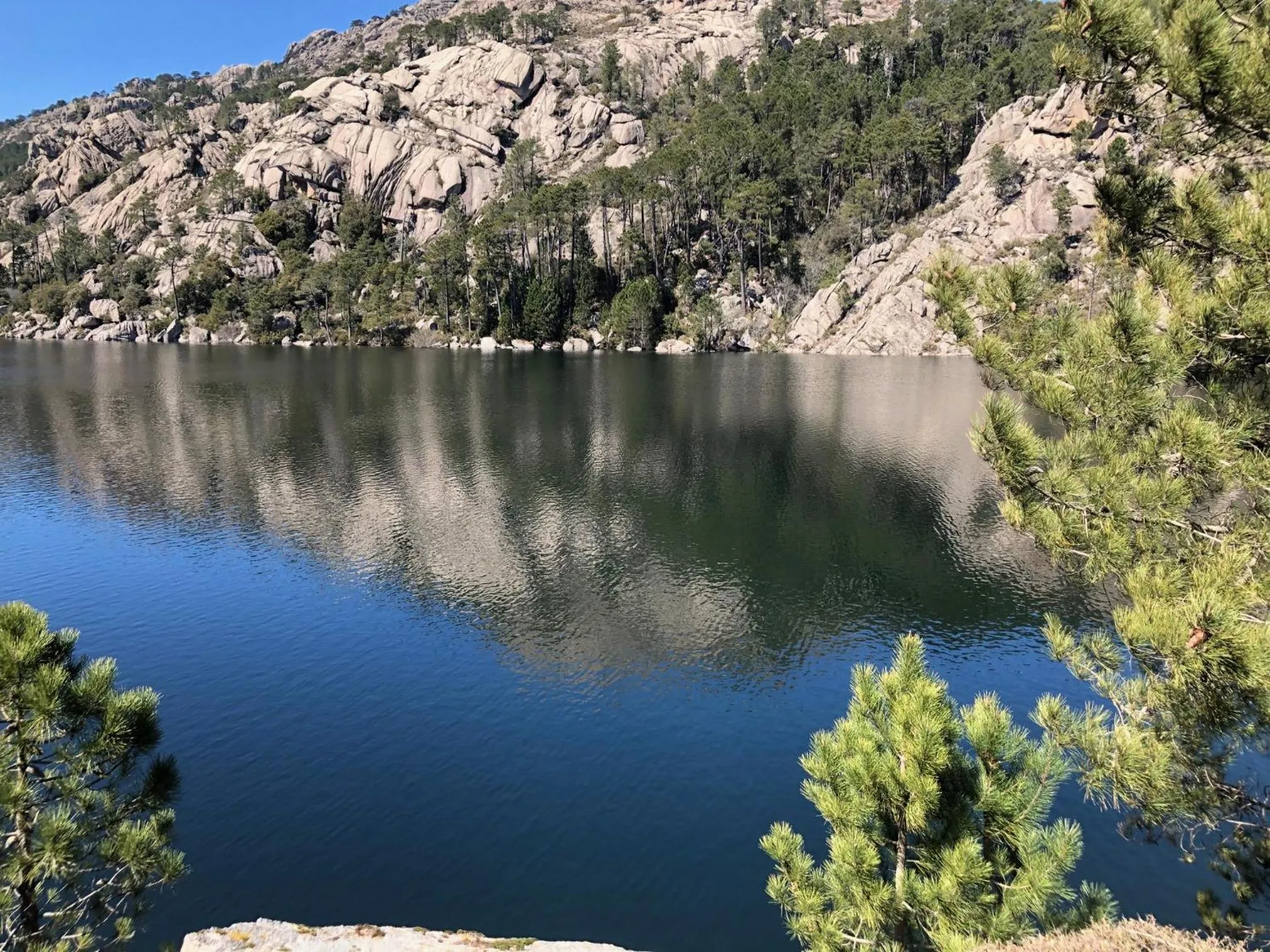 Lake view in Résidence A Licetta