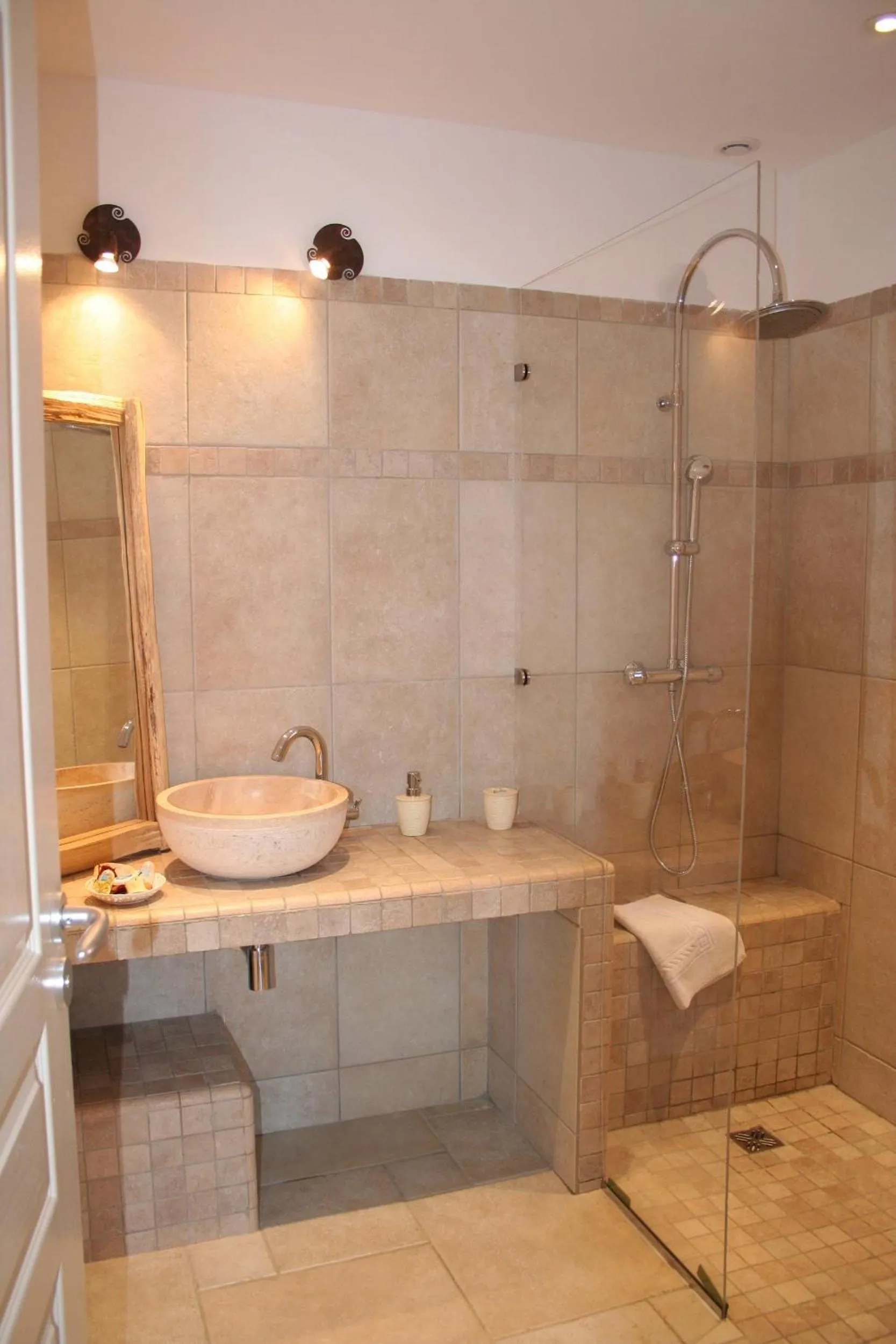 Bathroom in Résidence A Licetta