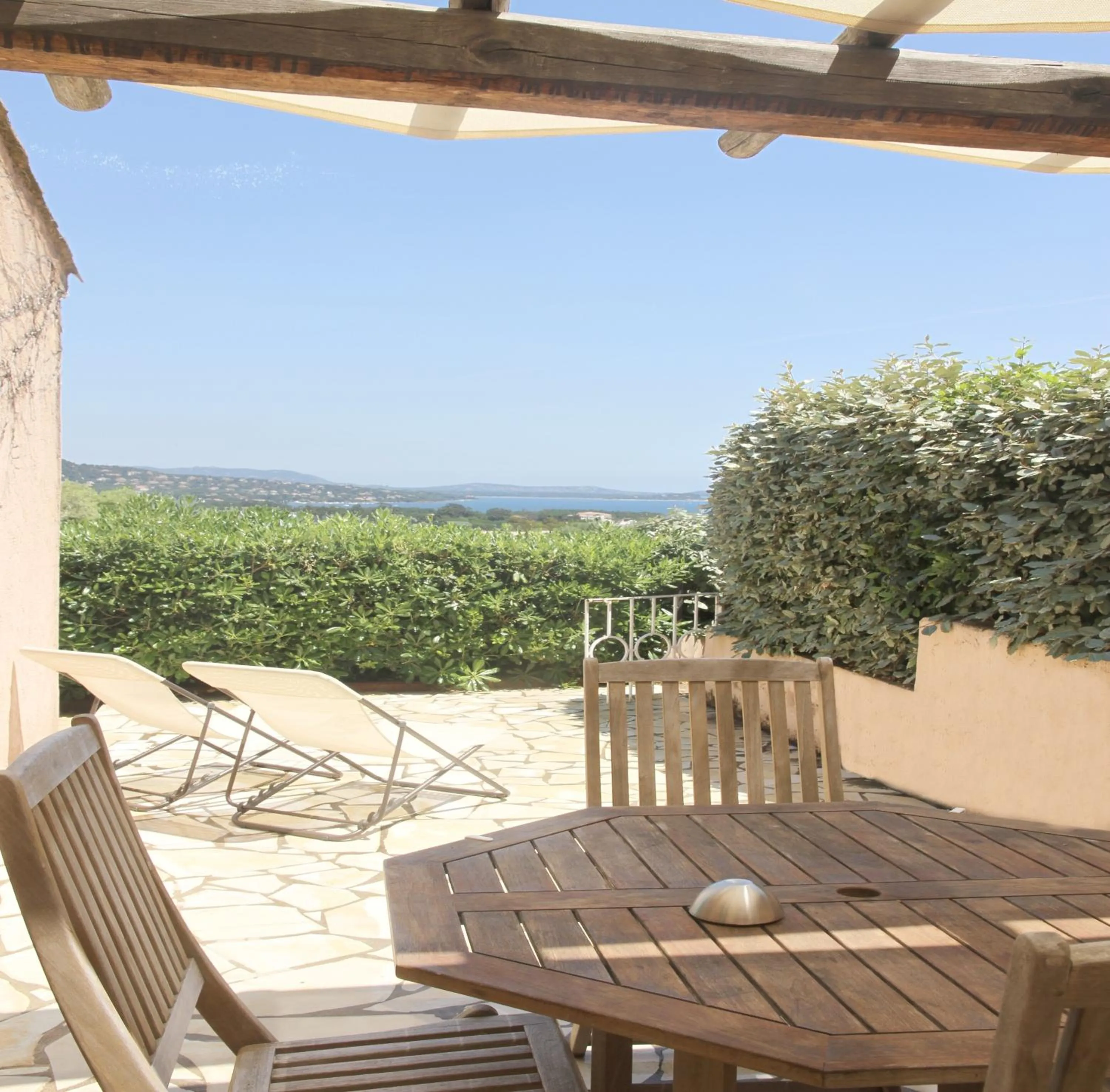 Balcony/Terrace in Résidence A Licetta