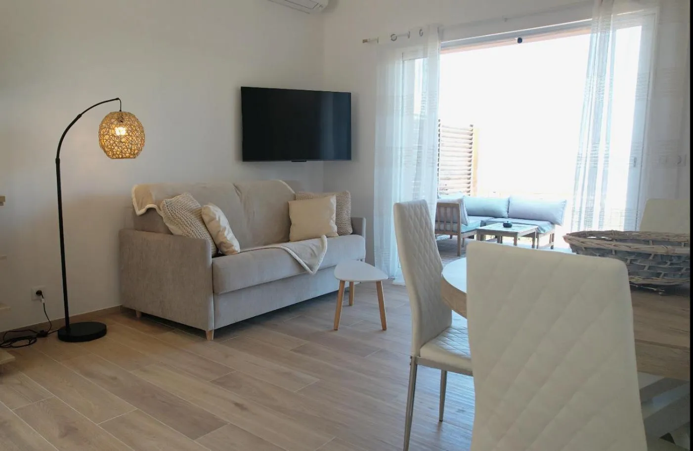 Living room in Résidence A Licetta