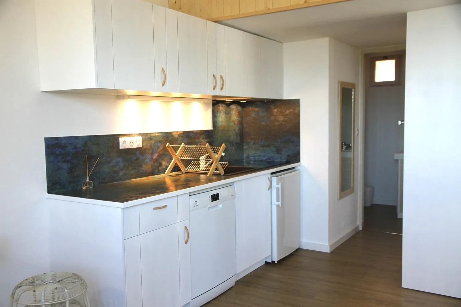 Kitchen or kitchenette in Résidence A Licetta