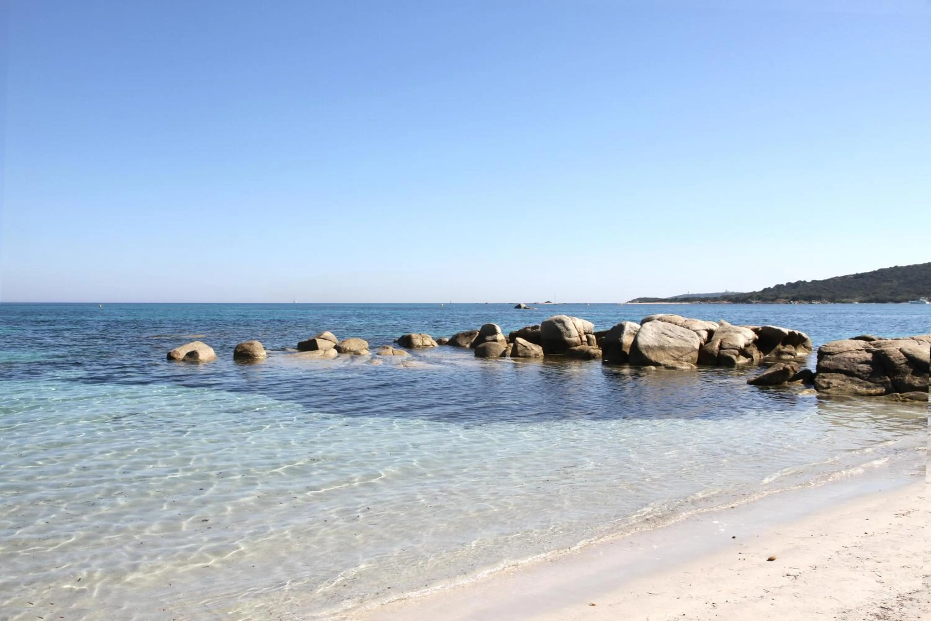 Beach in Résidence A Licetta