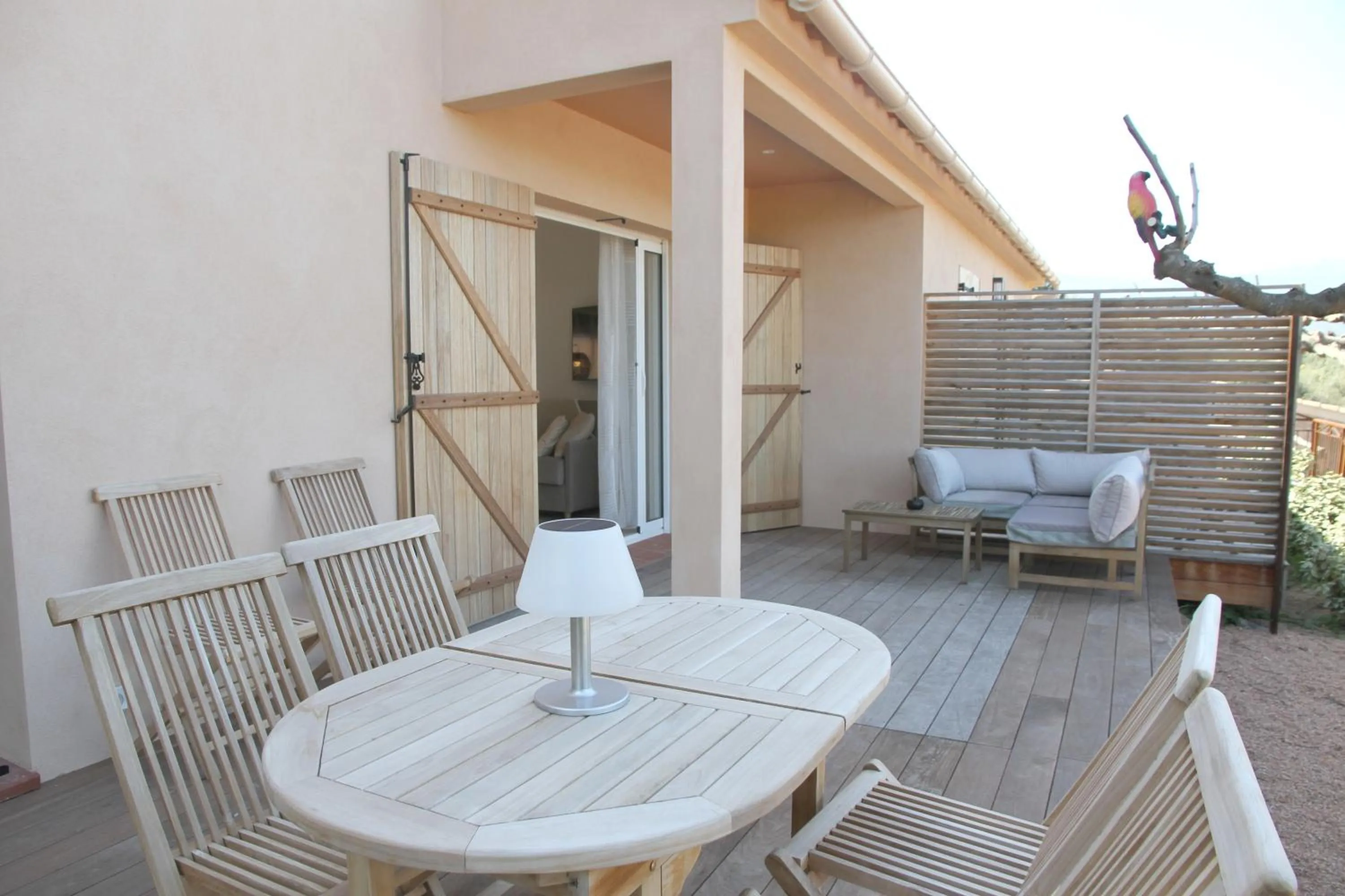 Balcony/Terrace in Résidence A Licetta