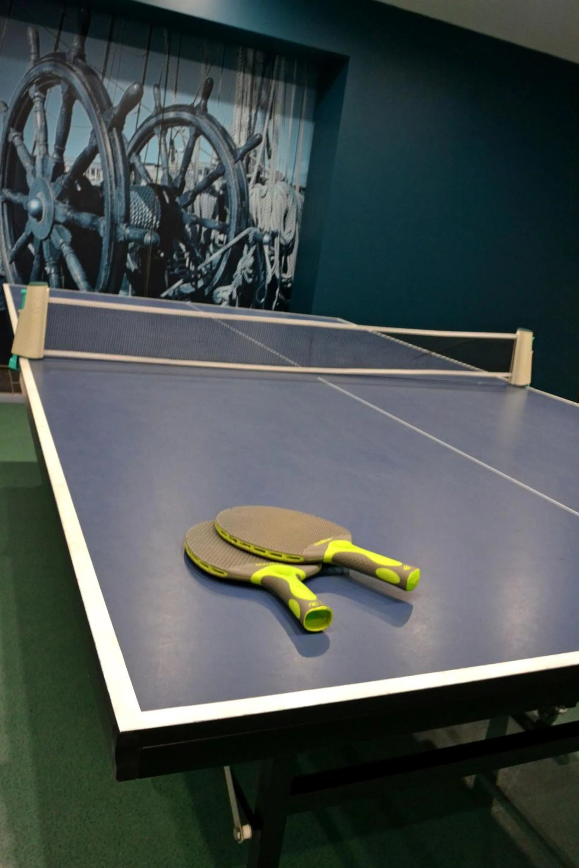 Table tennis in Gronik